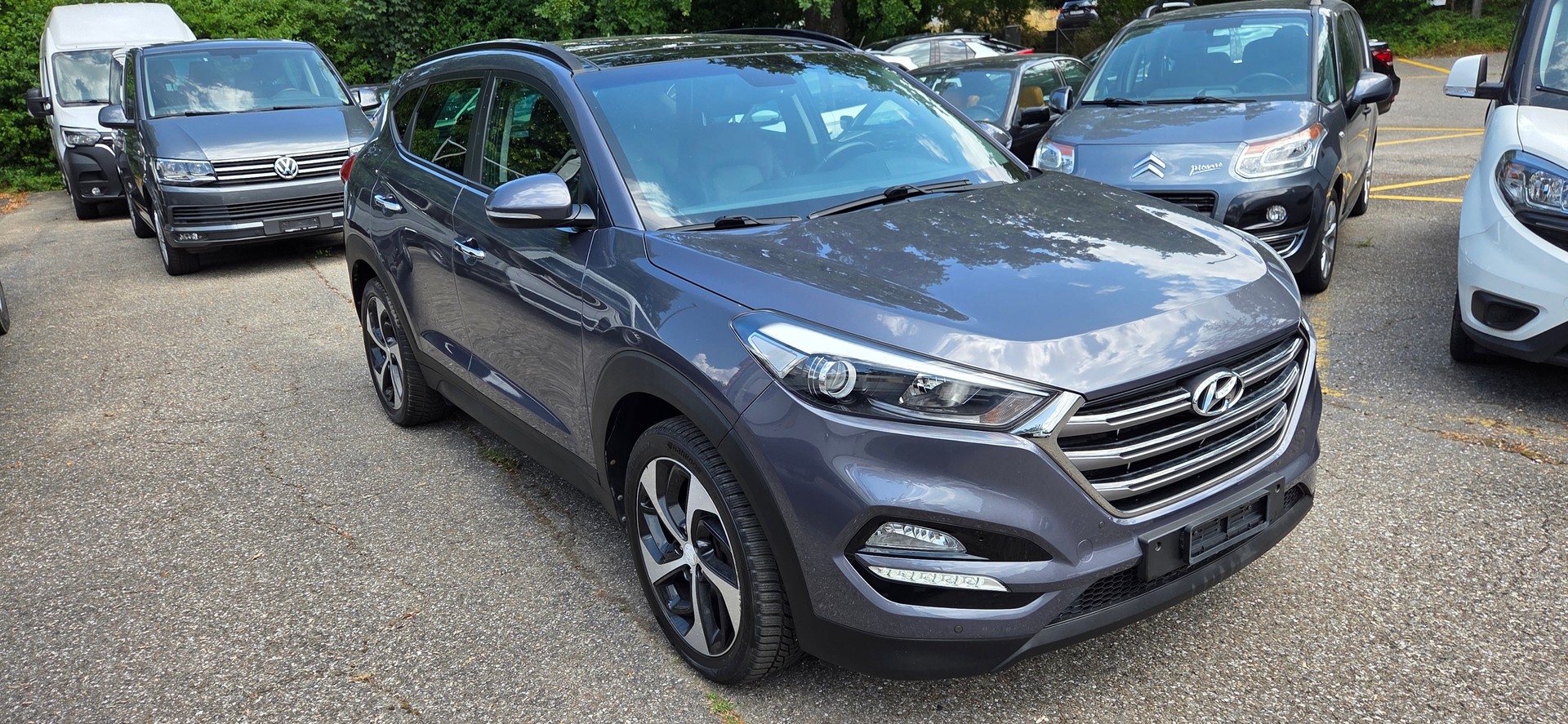 HYUNDAI Tucson 2.0 CRDI Vertex 4WD Automatic-image-6