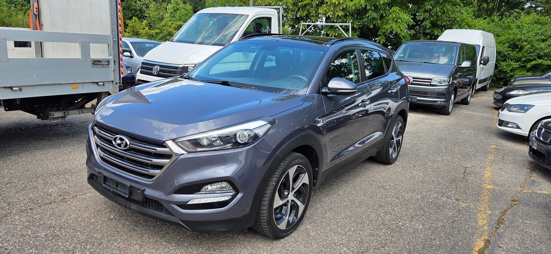HYUNDAI Tucson 2.0 CRDI Vertex 4WD Automatic-image-0