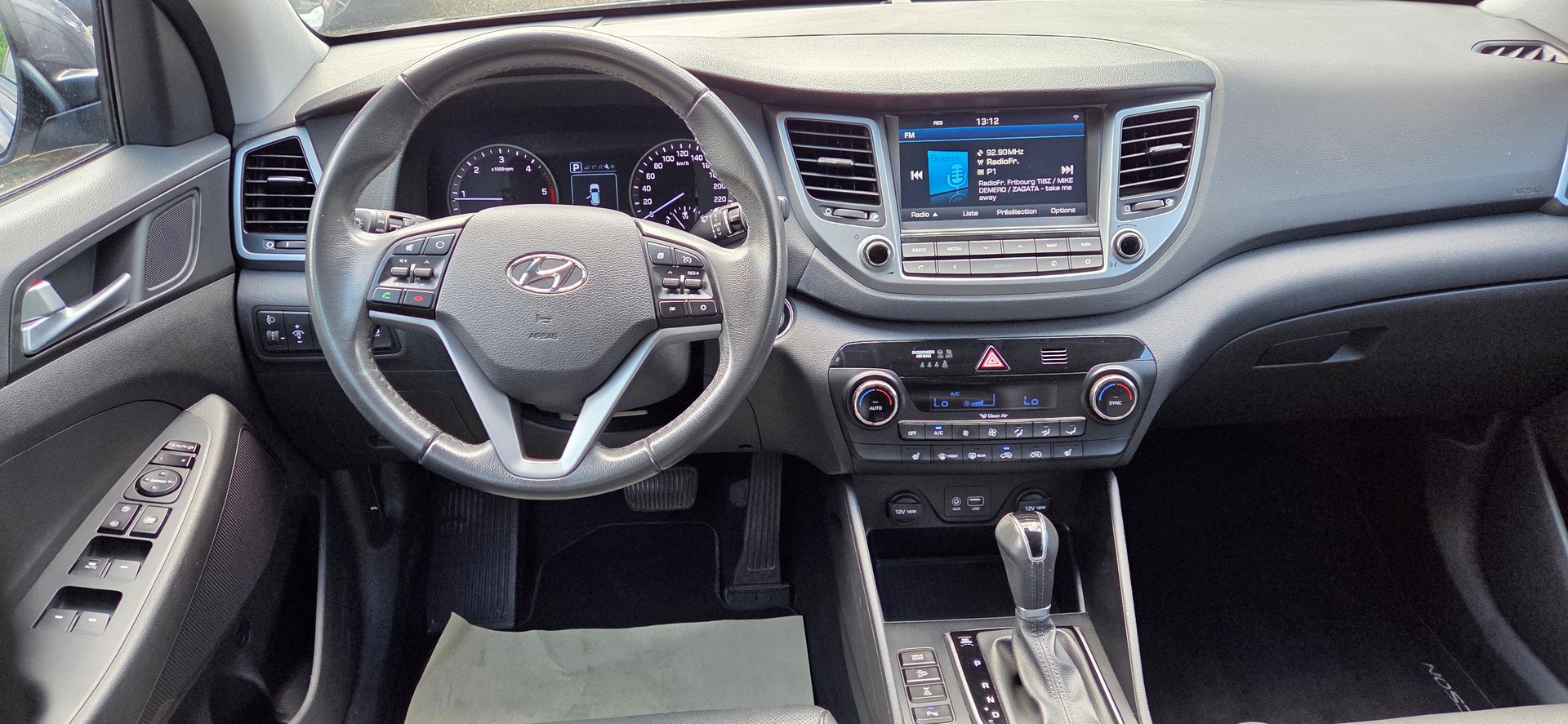 HYUNDAI Tucson 2.0 CRDI Vertex 4WD Automatic-image-15