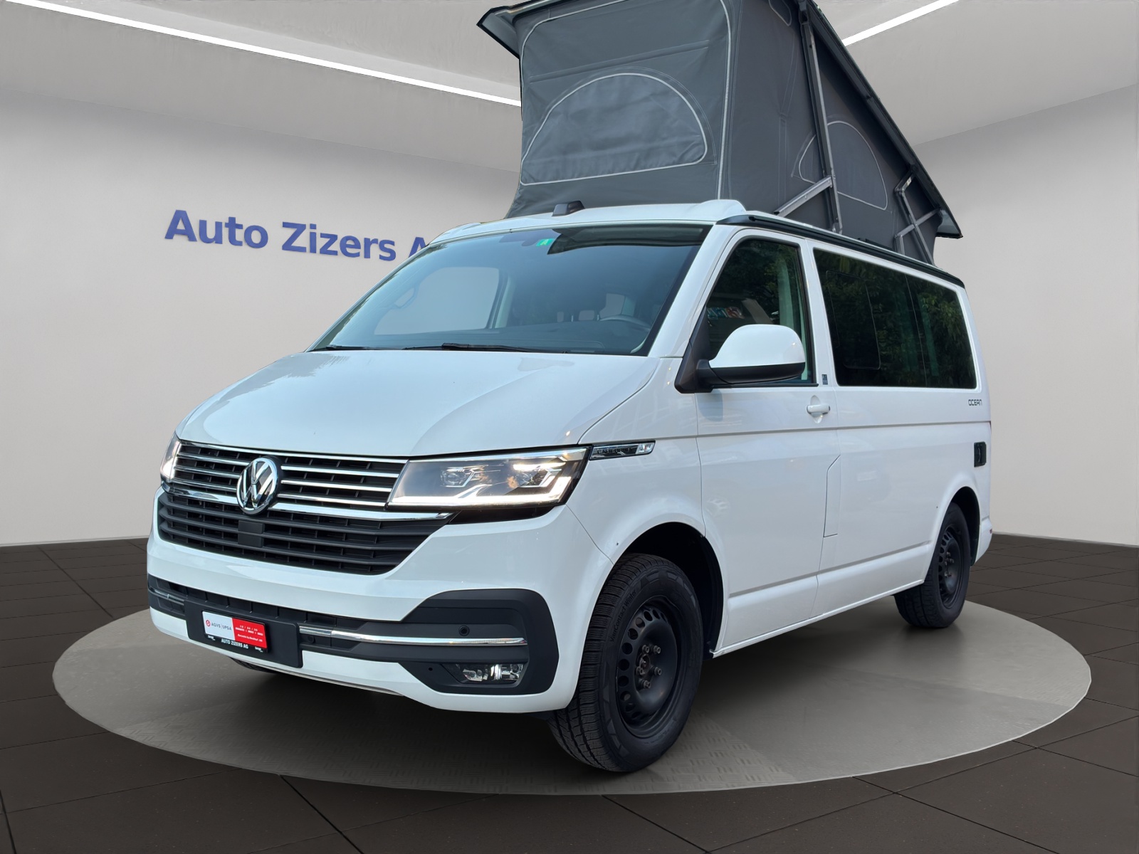 VW T6.1 California 2.0 TDI Ocean Liberty DSG-image-0