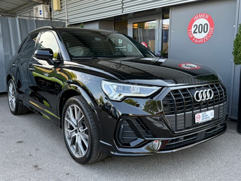 AUDI Q3 Sportback 35 TFSI S line S-tronic-image-1