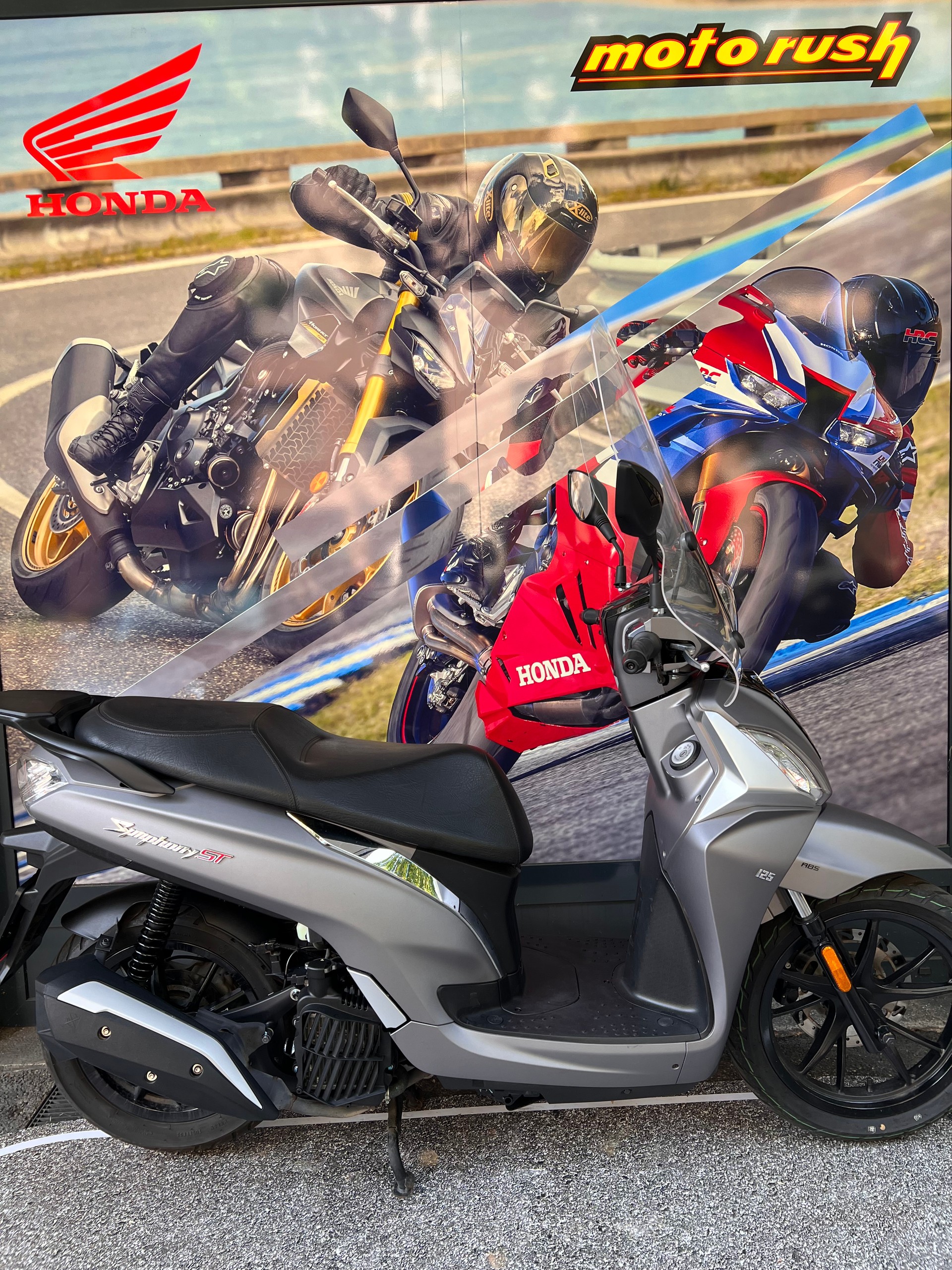 SYM Symphony ST 125