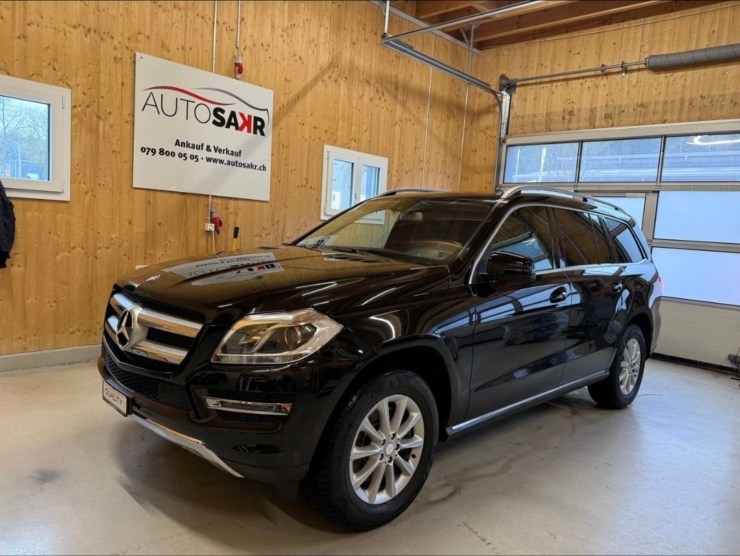 MERCEDES-BENZ GL 350 BlueTEC 4Matic 7G-TRONIC-image-0