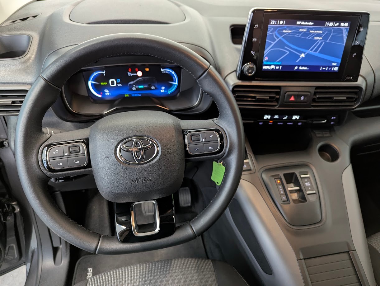 TOYOTA Proace City Verso L1 50kWh Trend*BIS ZU 284KM WLTP-REICHWEITE 10J GAR STANDHEIZUNG NAVI CAM ASSISTS*-image-5