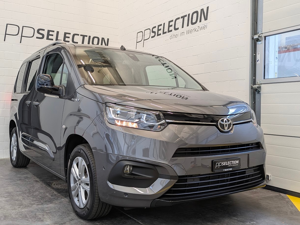 TOYOTA Proace City Verso L1 50kWh Trend*BIS ZU 284KM WLTP-REICHWEITE 10J GAR STANDHEIZUNG NAVI CAM ASSISTS*-image-0