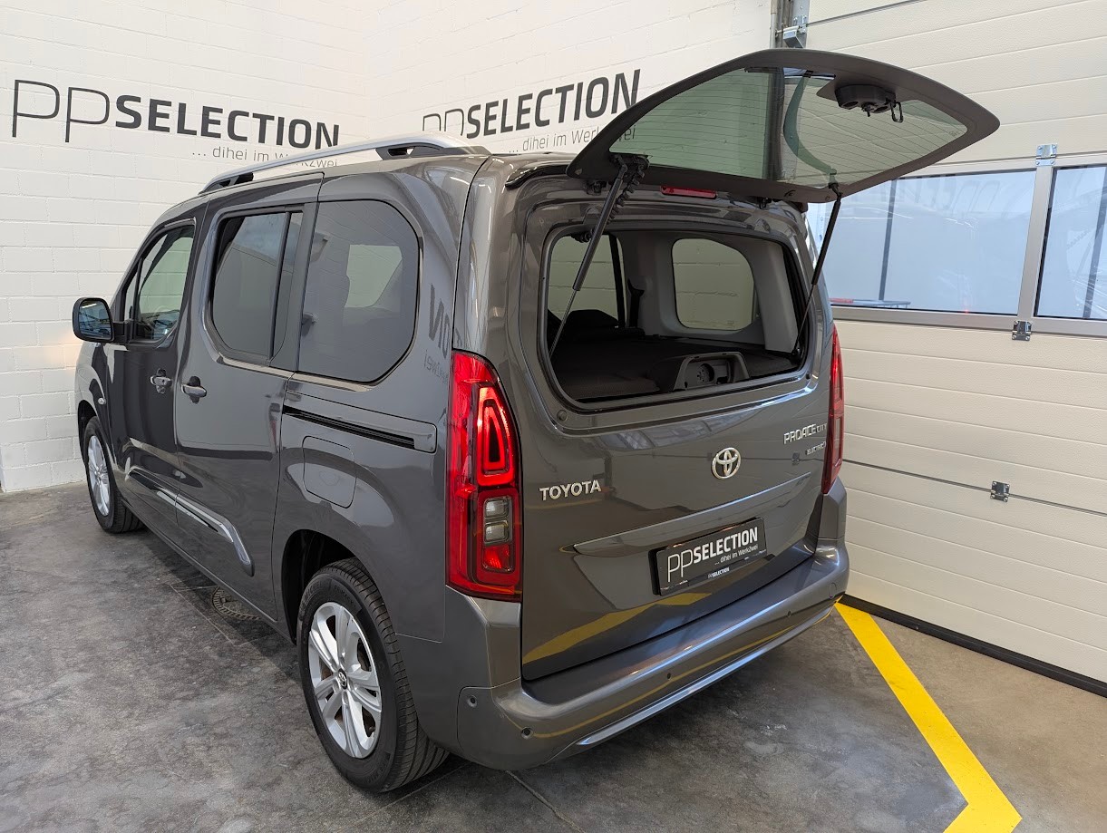 TOYOTA Proace City Verso L1 50kWh Trend*BIS ZU 284KM WLTP-REICHWEITE 10J GAR STANDHEIZUNG NAVI CAM ASSISTS*-image-29