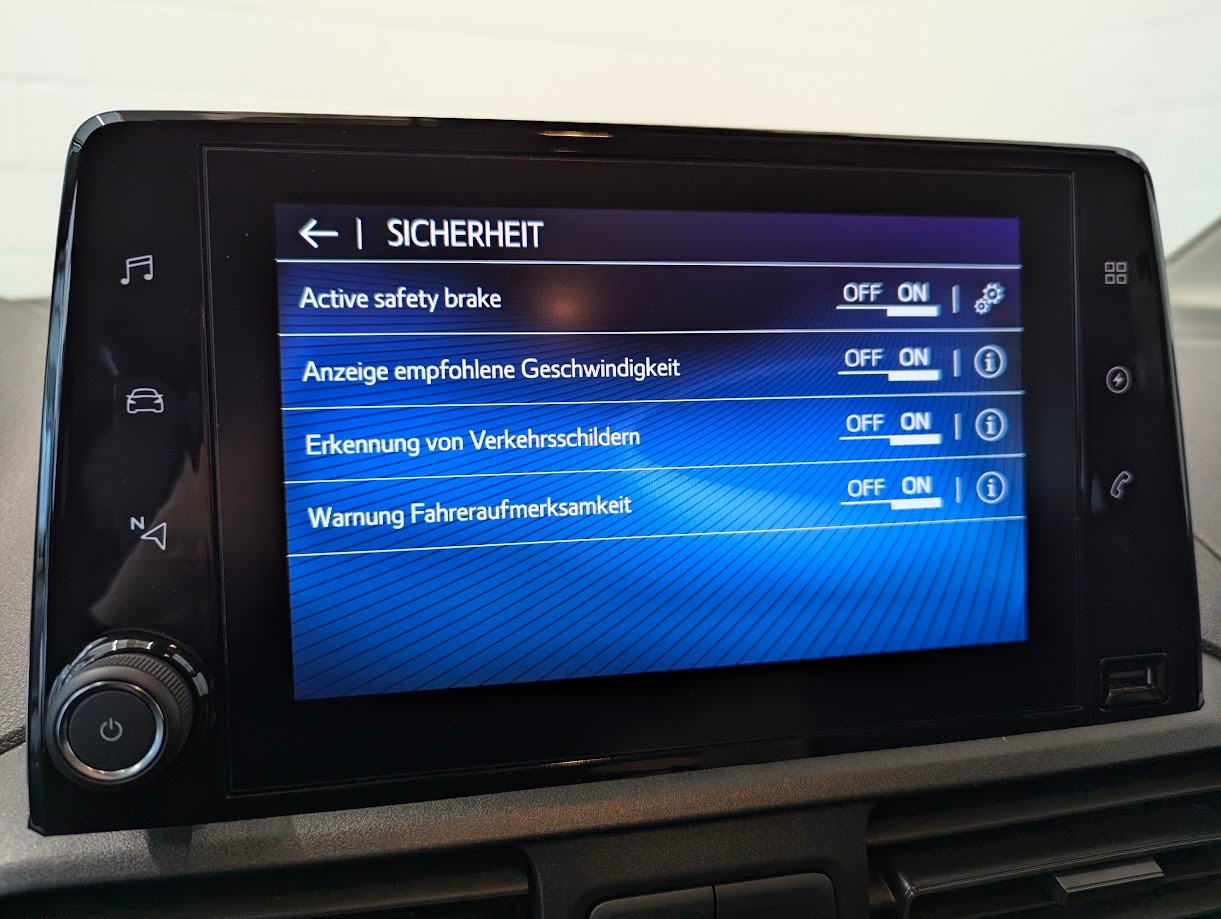 TOYOTA Proace City Verso L1 50kWh Trend*BIS ZU 284KM WLTP-REICHWEITE 10J GAR STANDHEIZUNG NAVI CAM ASSISTS*-image-11