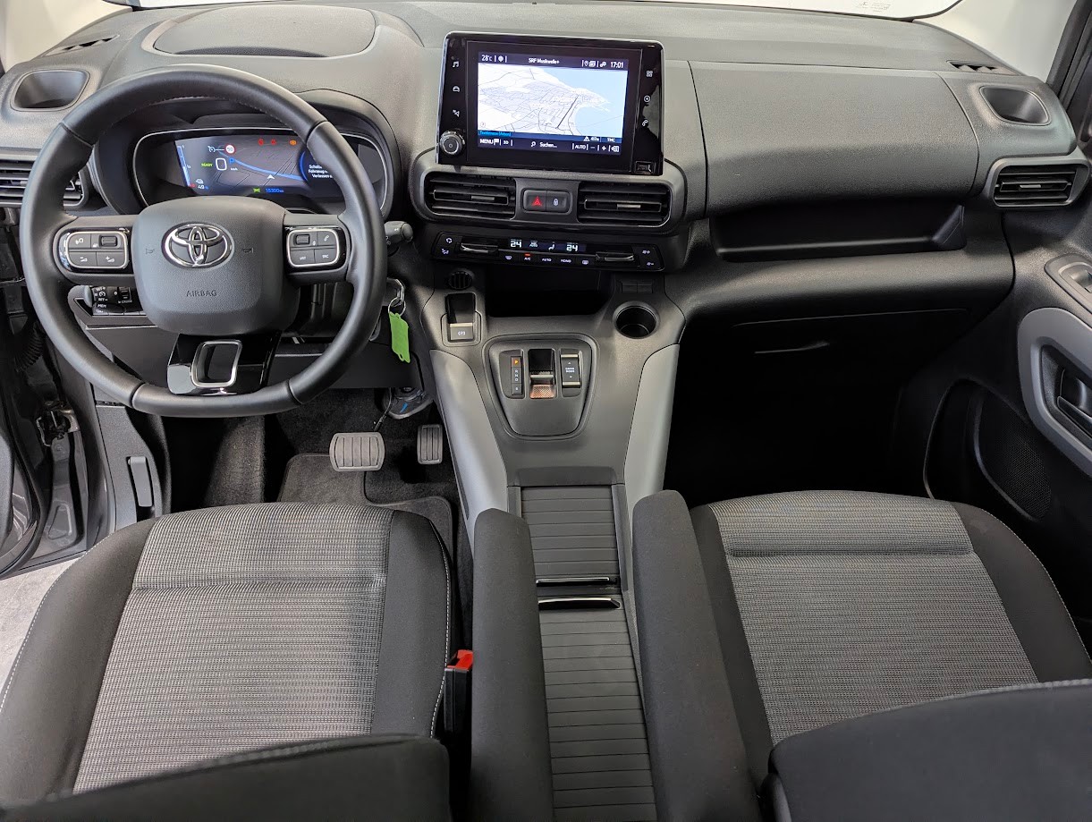 TOYOTA Proace City Verso L1 50kWh Trend*BIS ZU 284KM WLTP-REICHWEITE 10J GAR STANDHEIZUNG NAVI CAM ASSISTS*-image-20