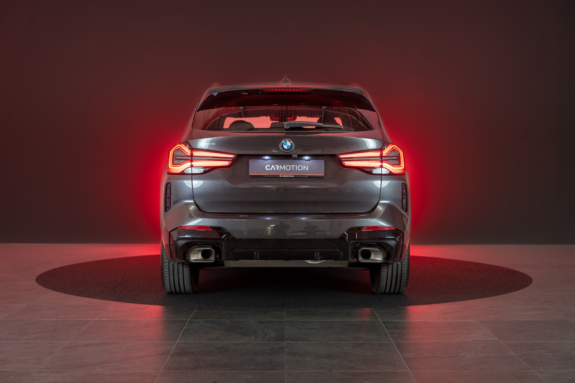 BMW X3 20i xDrive SAG M Sport / AHK / 360°Kamera / el.Heckklappe-image-4