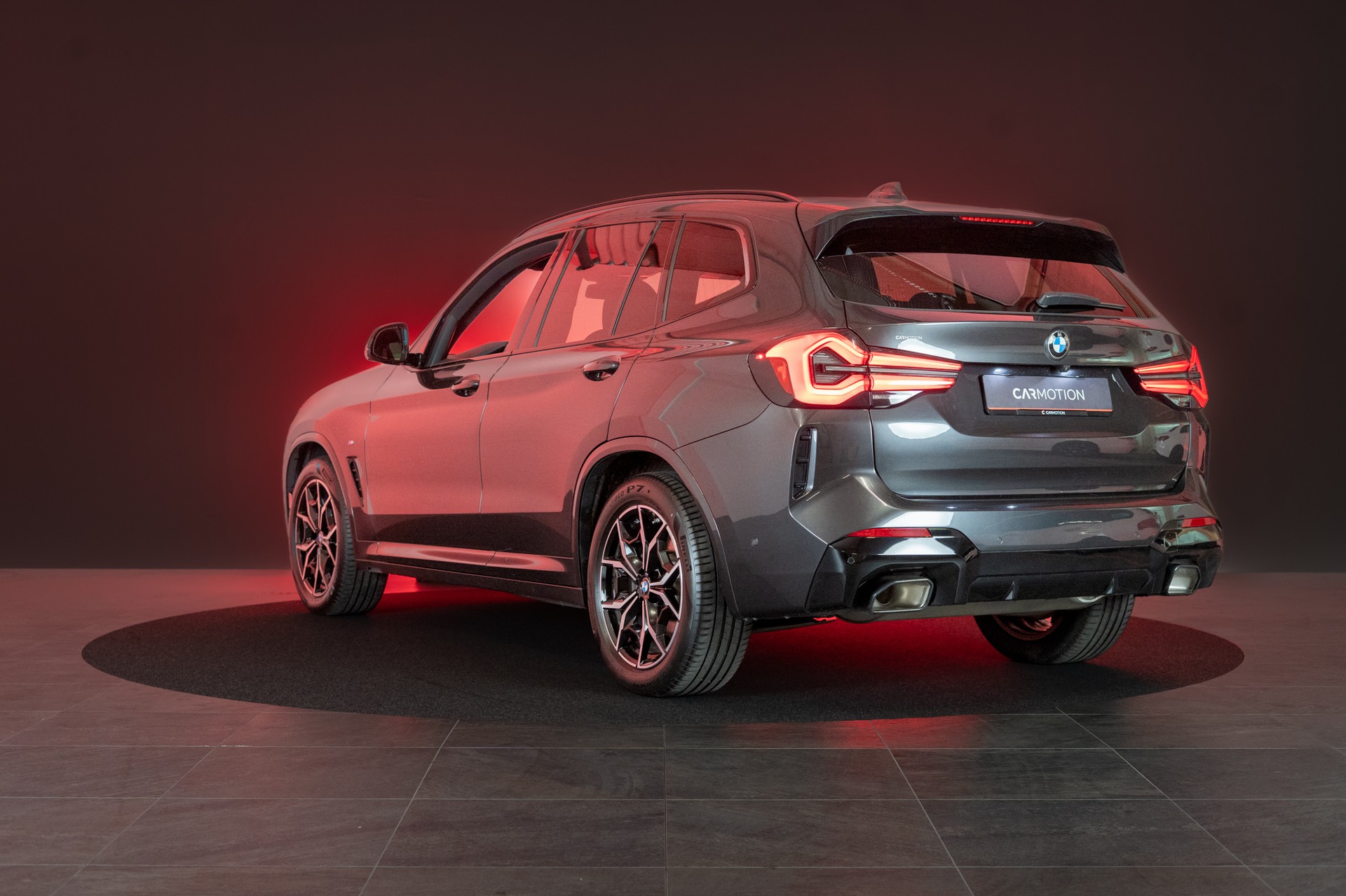 BMW X3 20i xDrive SAG M Sport / AHK / 360°Kamera / el.Heckklappe-image-8