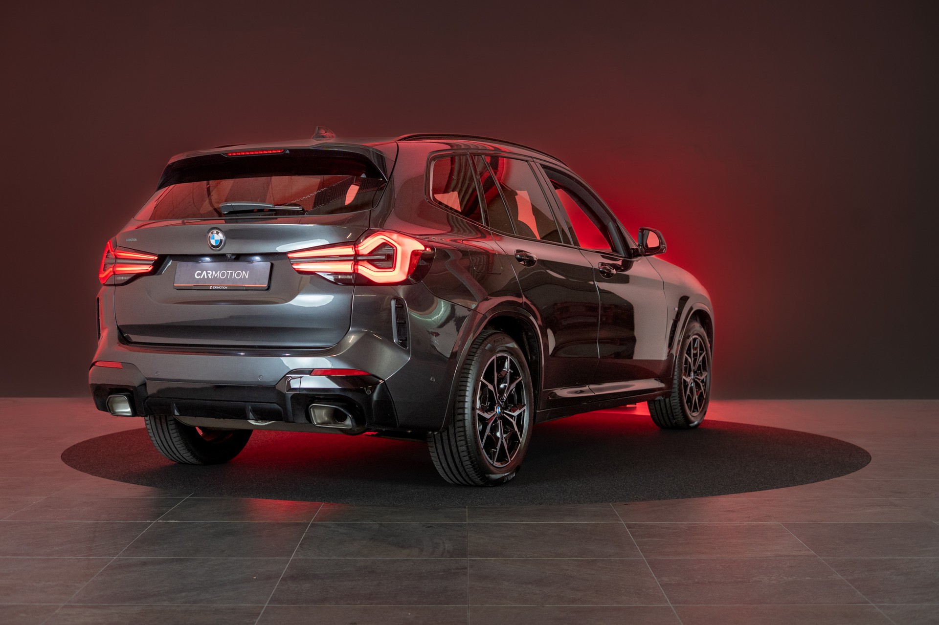 BMW X3 20i xDrive SAG M Sport / AHK / 360°Kamera / el.Heckklappe-image-3