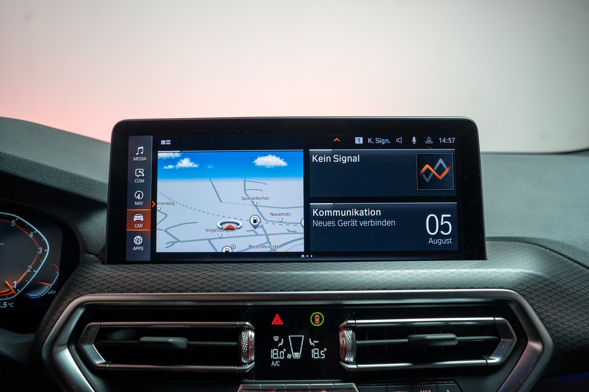BMW X3 20i xDrive SAG M Sport / AHK / 360°Kamera / el.Heckklappe-image-19