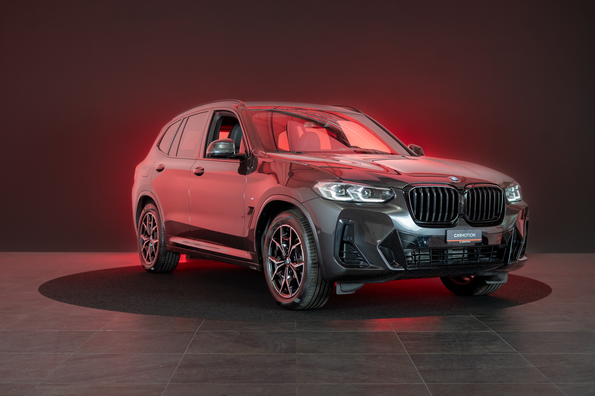 BMW X3 20i xDrive SAG M Sport / AHK / 360°Kamera / el.Heckklappe-image-2