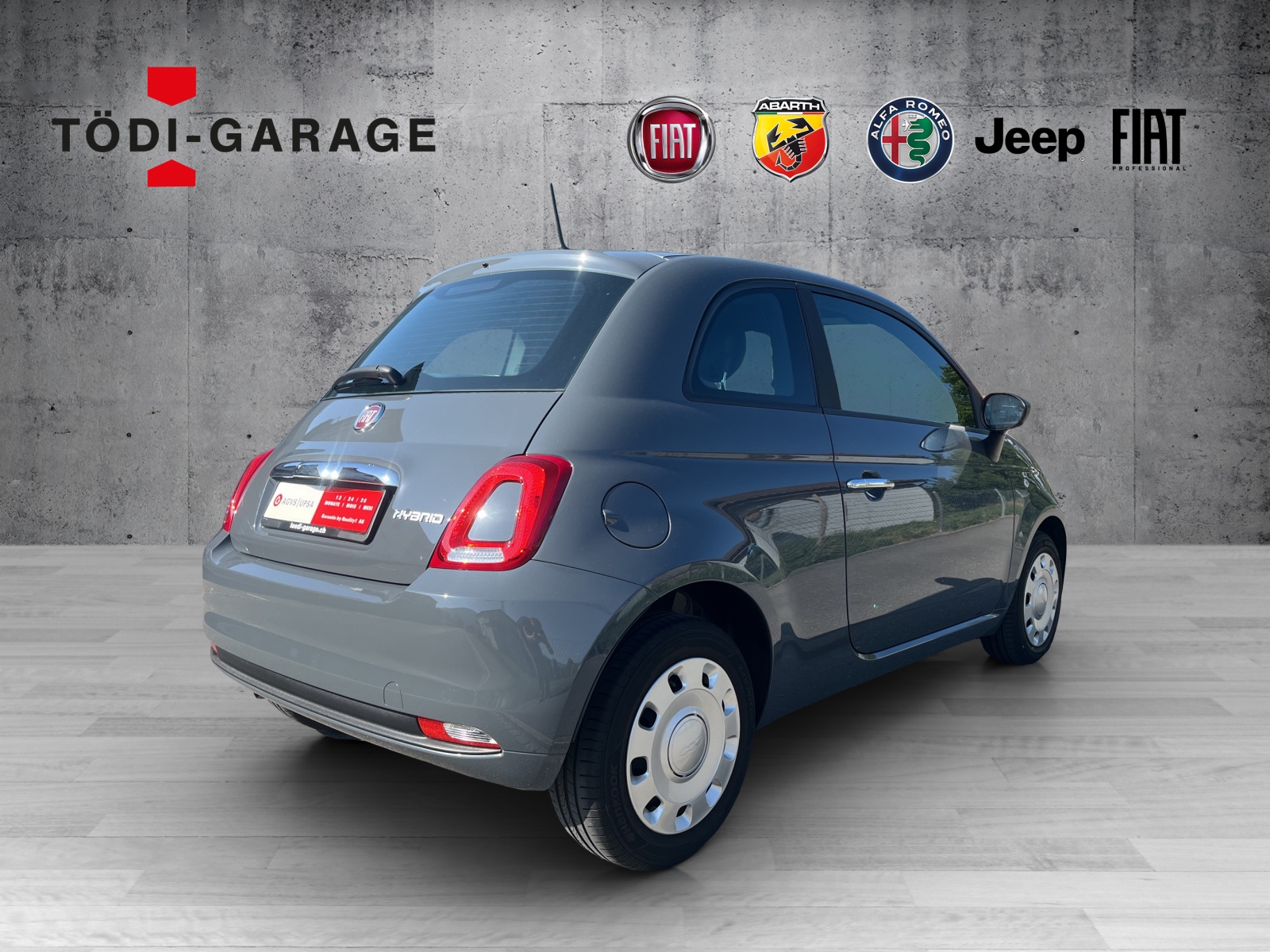FIAT 500 1.0 Hybrid Cult-image-5