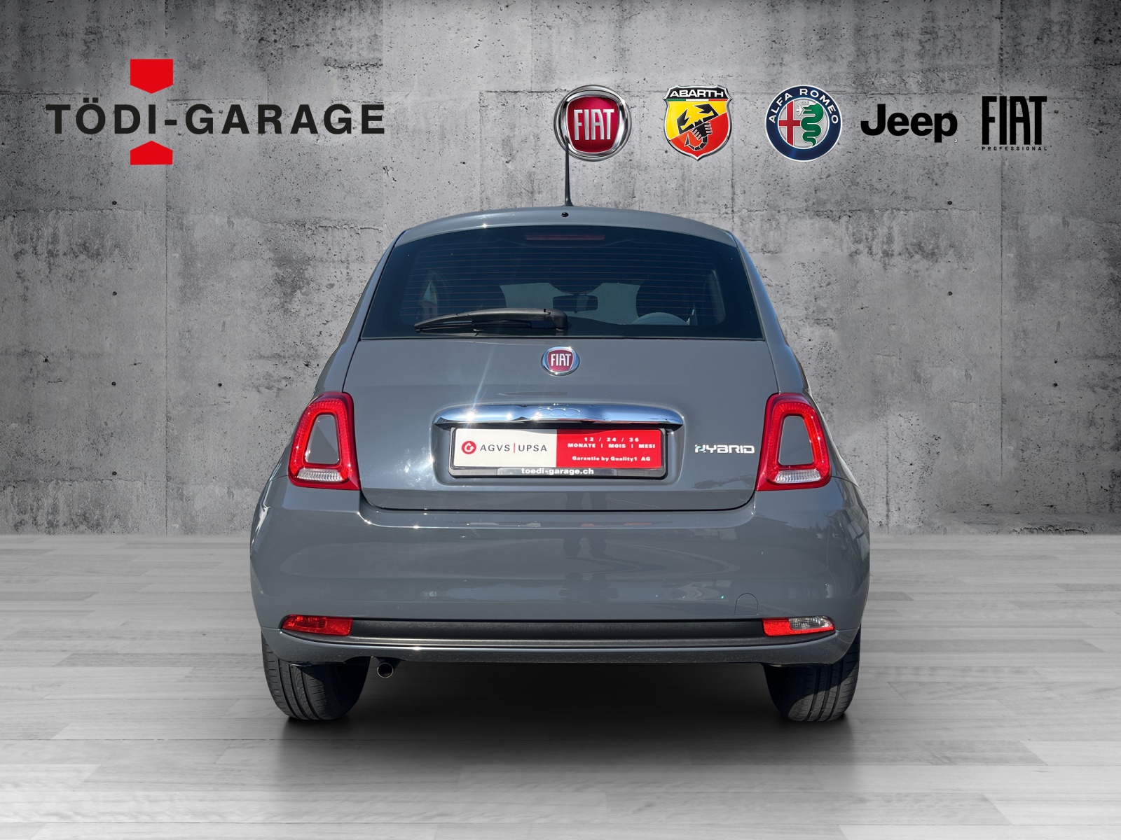 FIAT 500 1.0 Hybrid Cult-image-4