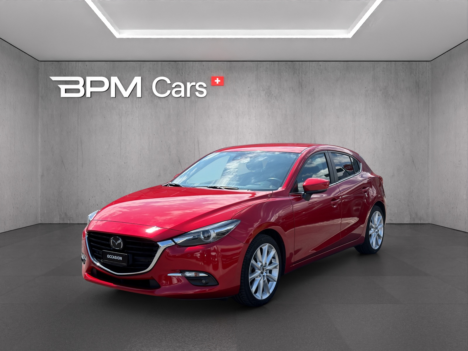 Photo MAZDA 3 3 2.0 165 Revolution