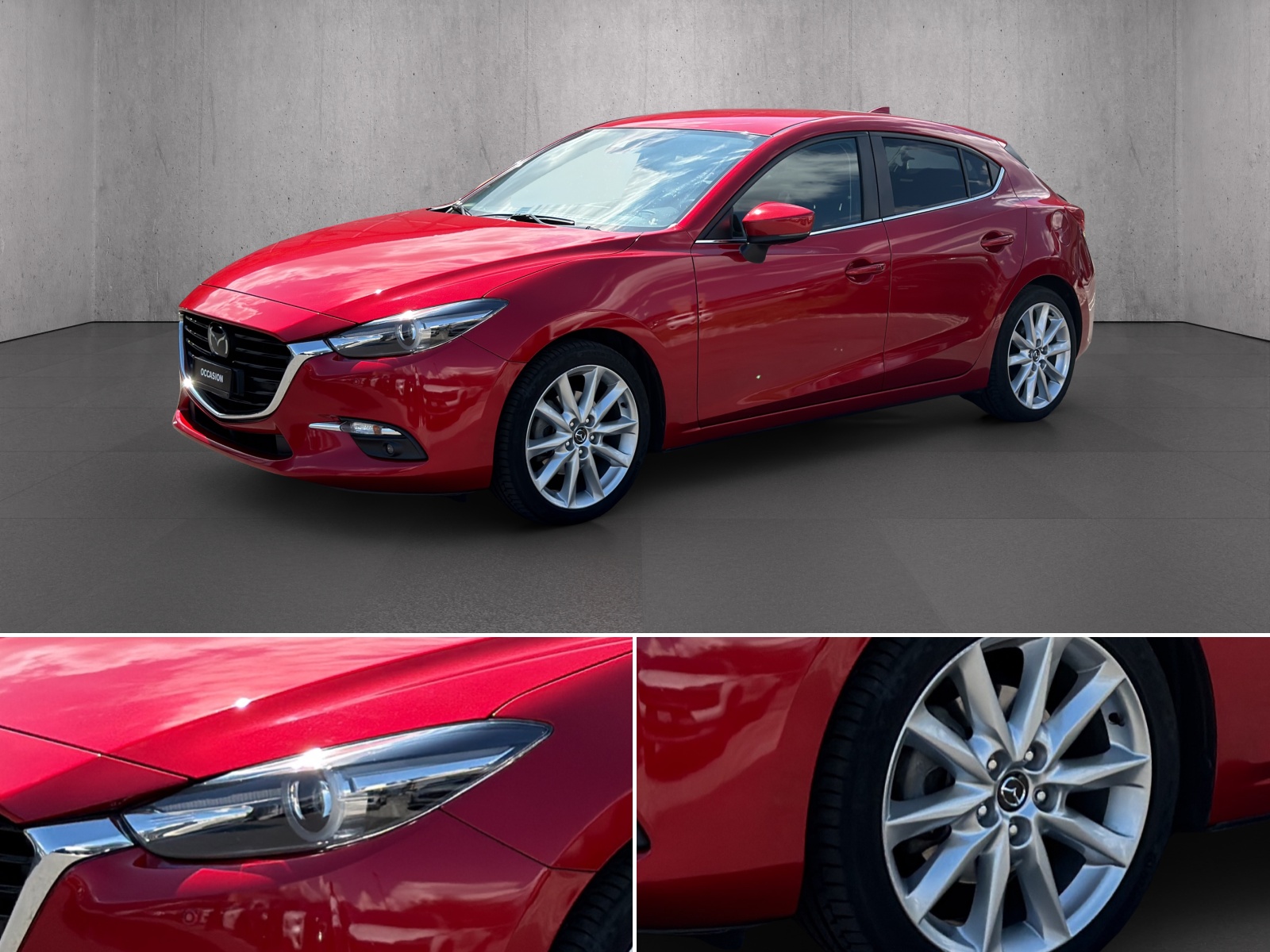 Image MAZDA 3 3 2.0 165 Revolution