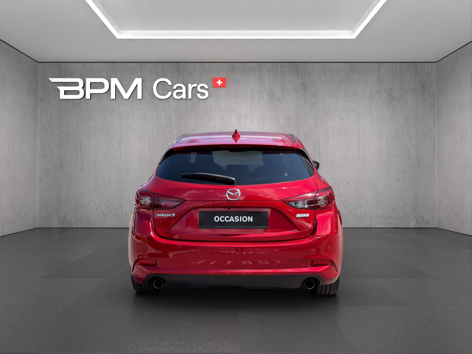 Image MAZDA 3 3 2.0 165 Revolution