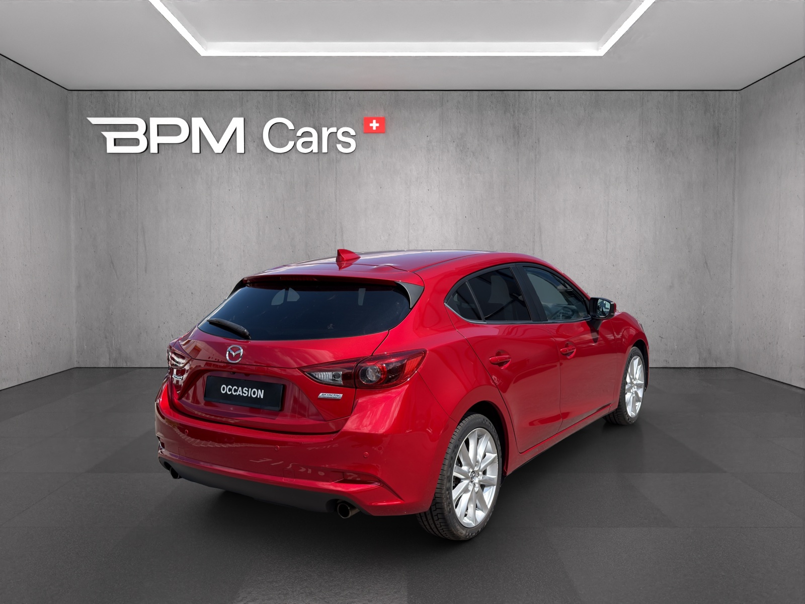 Image MAZDA 3 3 2.0 165 Revolution