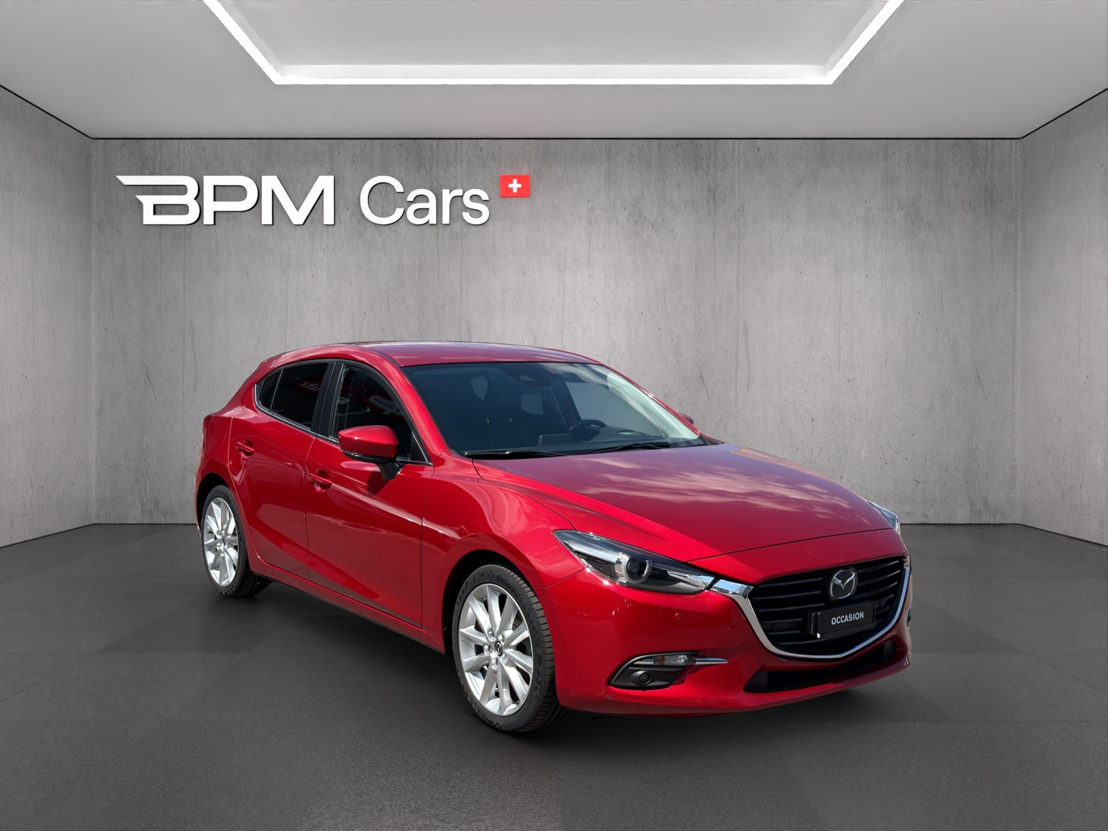Image MAZDA 3 3 2.0 165 Revolution