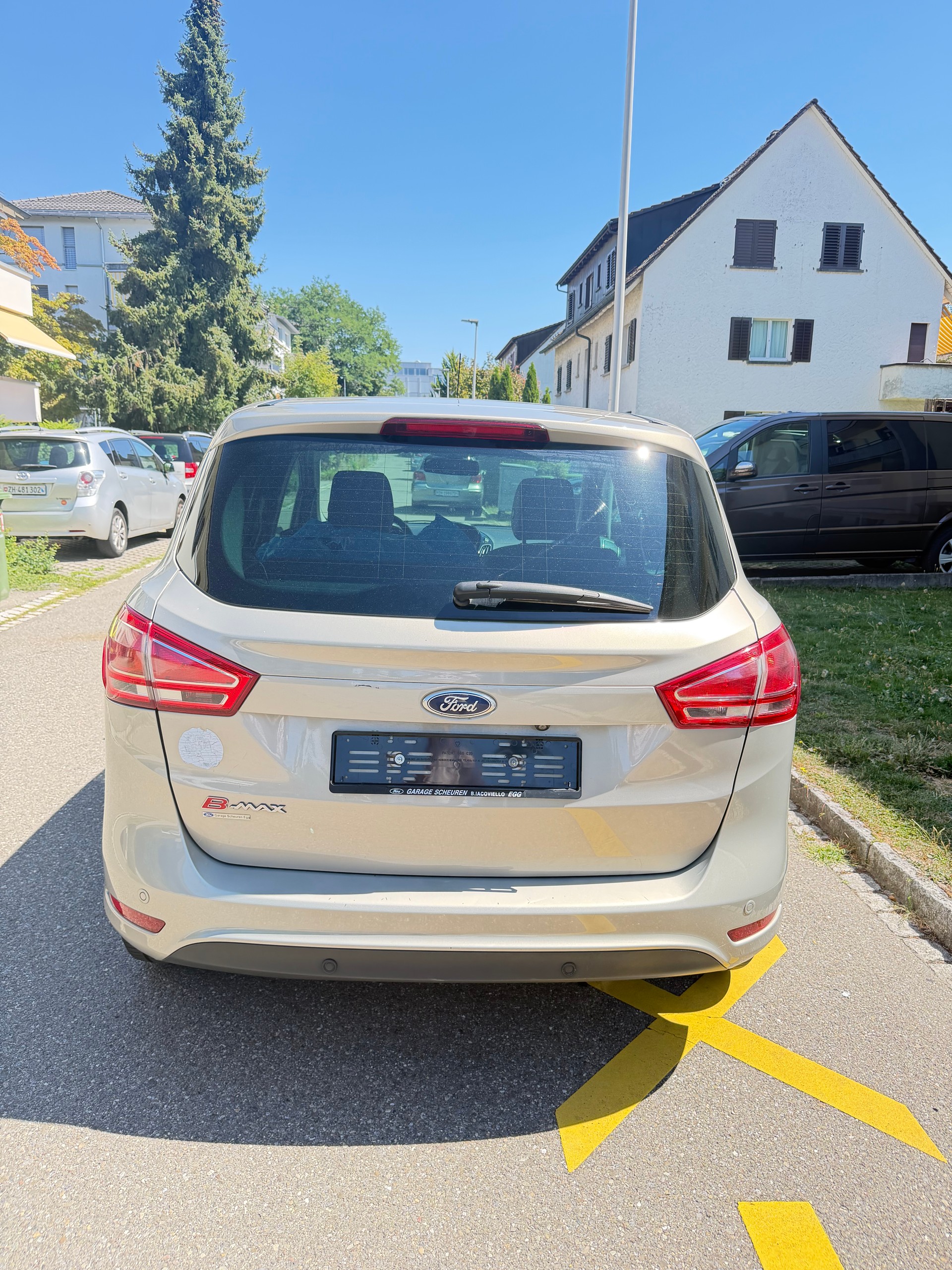 FORD B-Max 1.6 Ti-VCT Titanium PowerShift/ FRISCH AB MFK & SERVICE.-image-4