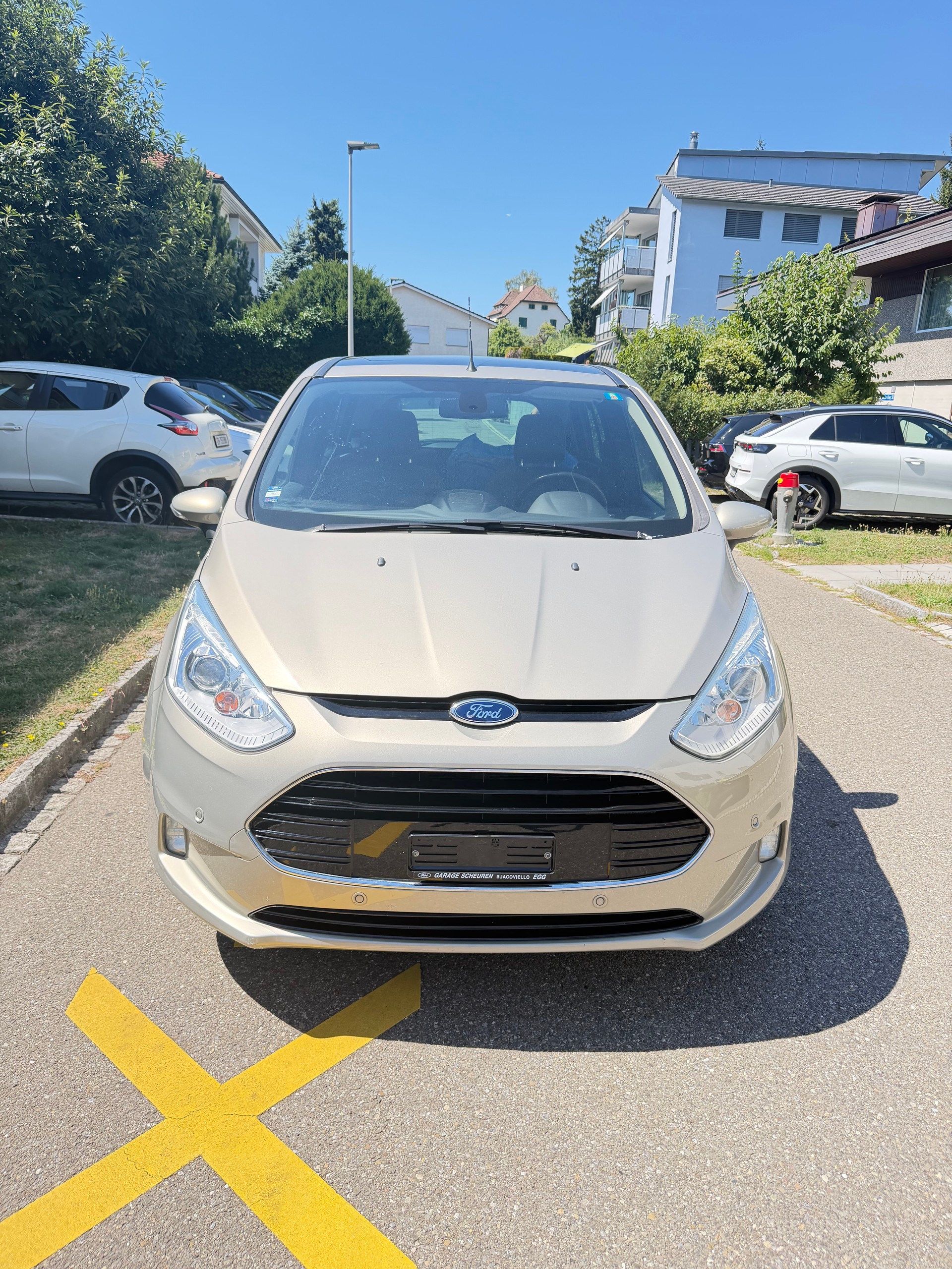 FORD B-Max 1.6 Ti-VCT Titanium PowerShift/ FRISCH AB MFK & SERVICE.-image-0