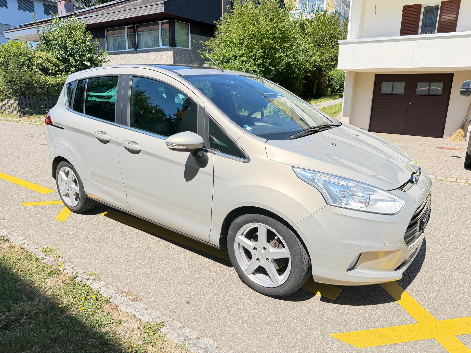 FORD B-Max 1.6 Ti-VCT Titanium PowerShift/ FRISCH AB MFK & SERVICE.-image-7