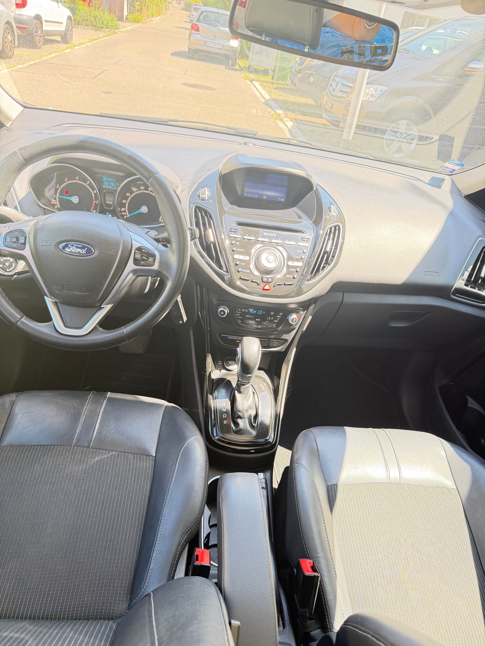 FORD B-Max 1.6 Ti-VCT Titanium PowerShift/ FRISCH AB MFK & SERVICE.-image-9