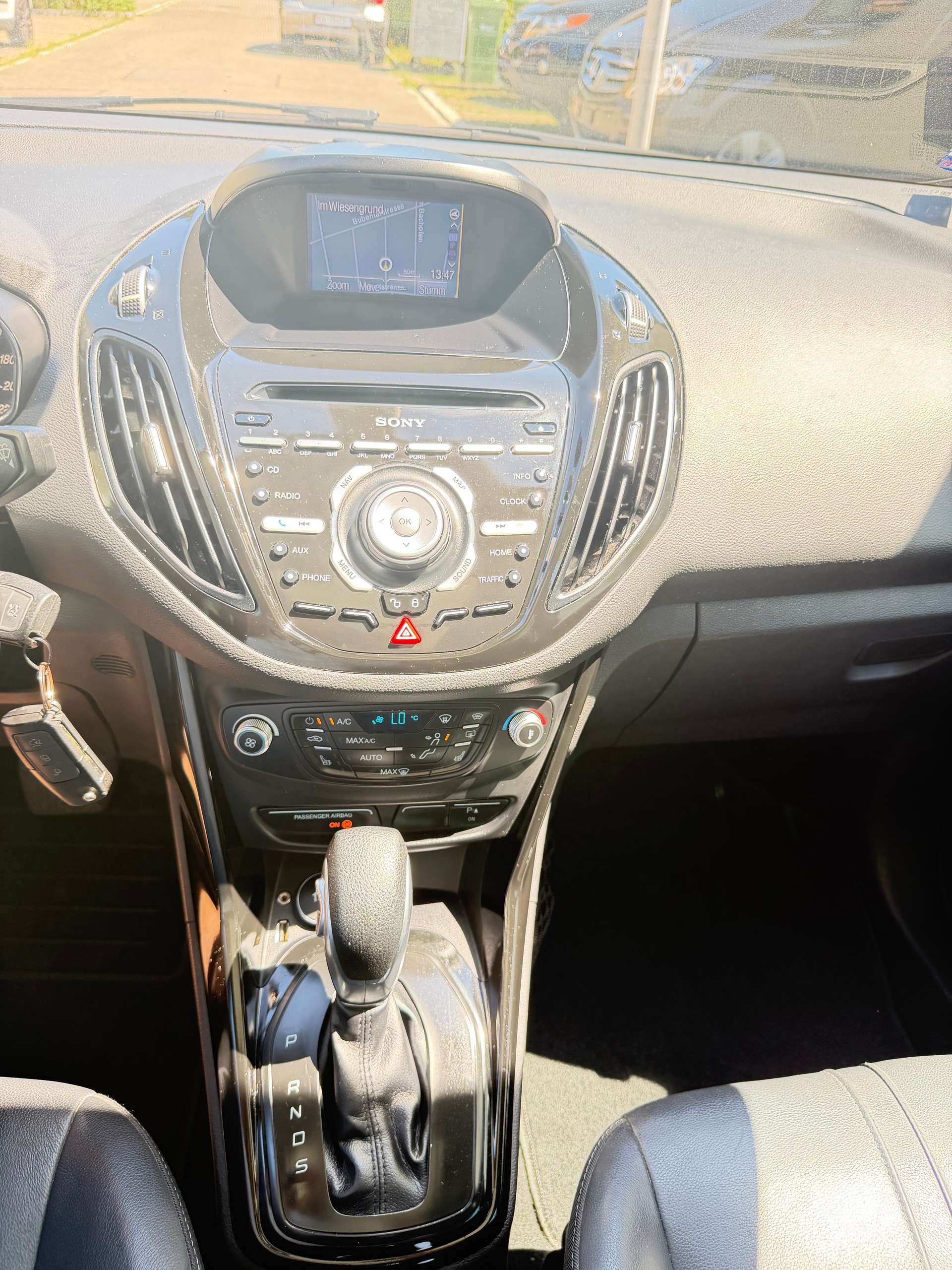 FORD B-Max 1.6 Ti-VCT Titanium PowerShift/ FRISCH AB MFK & SERVICE.-image-11