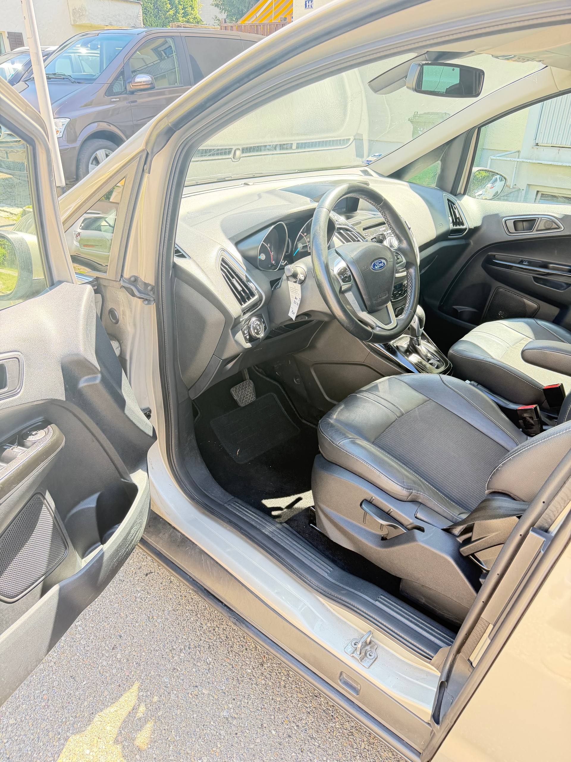 FORD B-Max 1.6 Ti-VCT Titanium PowerShift/ FRISCH AB MFK & SERVICE.-image-10