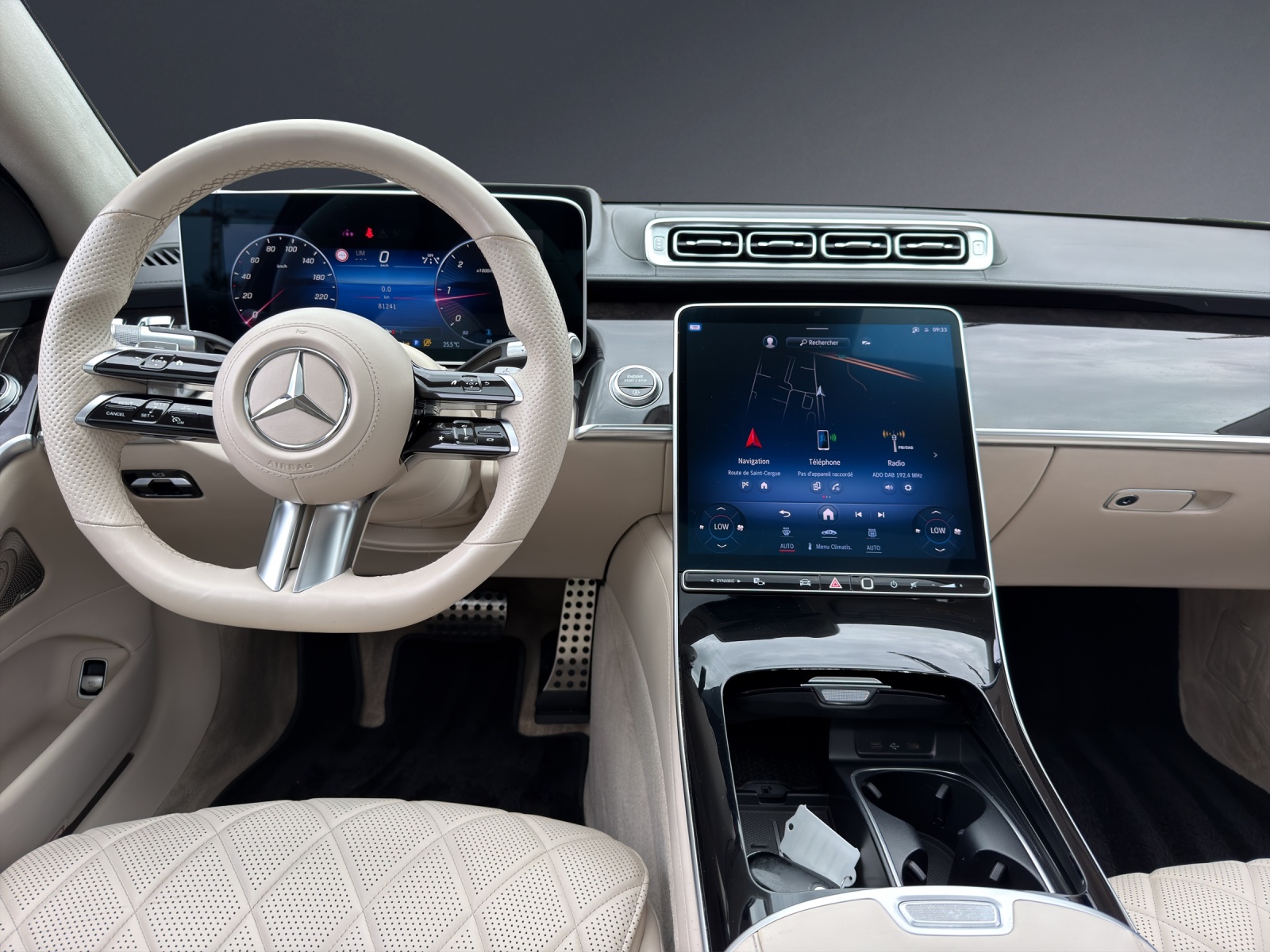 Image MERCEDES-BENZ S-350 S 350 d 4Matic AMG Line 9G-Tronic