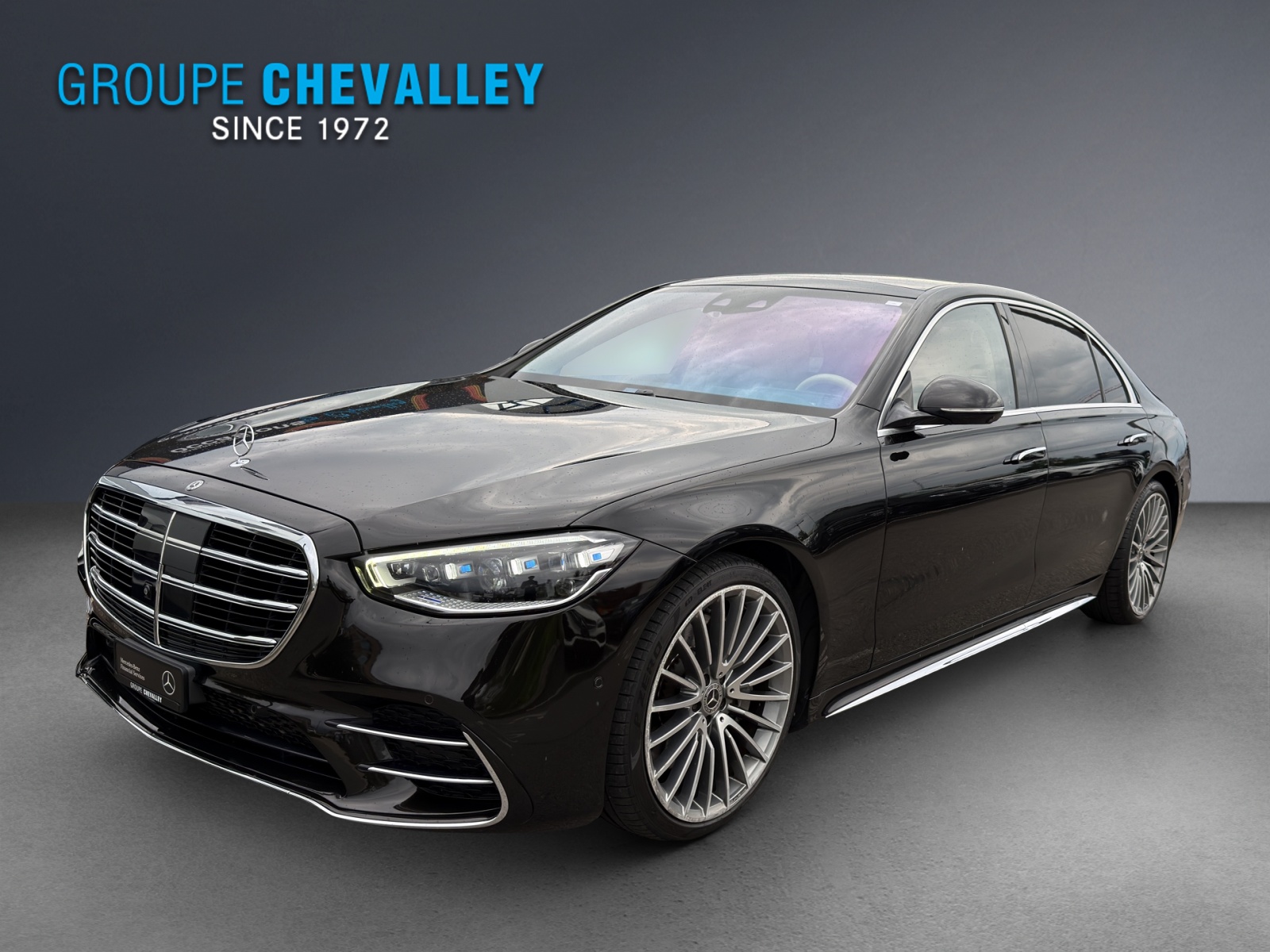 Photo MERCEDES-BENZ S-350 S 350 d 4Matic AMG Line 9G-Tronic