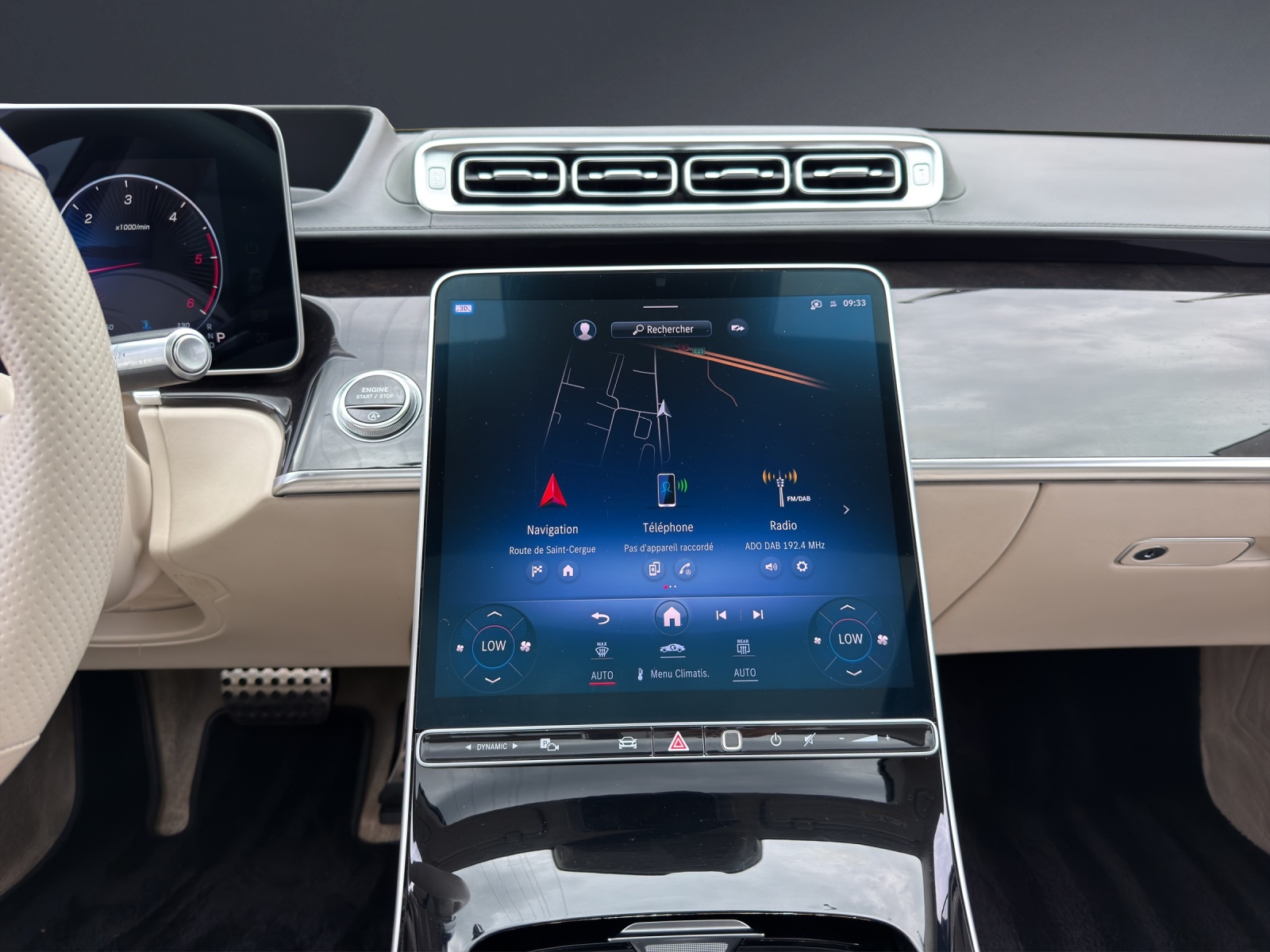 Image MERCEDES-BENZ S-350 S 350 d 4Matic AMG Line 9G-Tronic