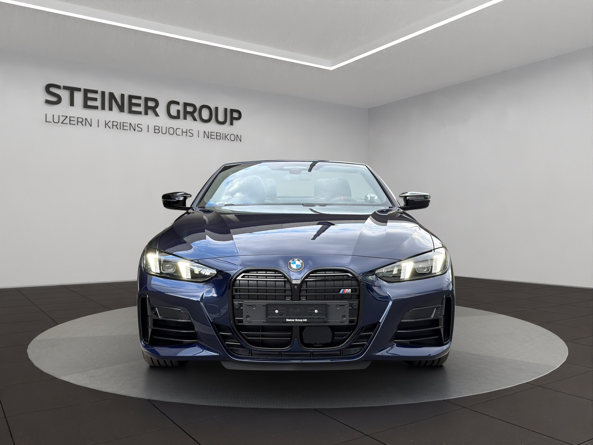 BMW M440i xDrive 48V Cabriolet M Sport Pro Steptronic-image-1