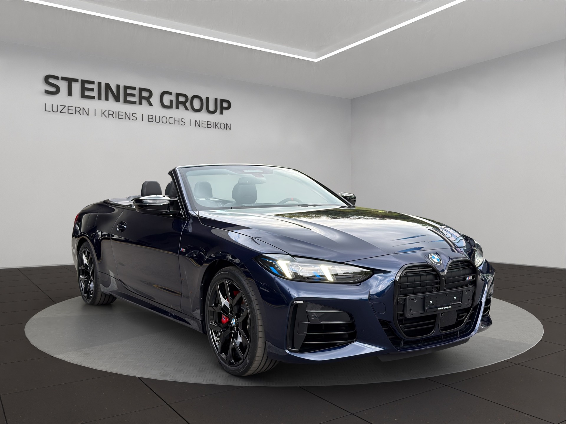 BMW M440i xDrive 48V Cabriolet M Sport Pro Steptronic-image-2