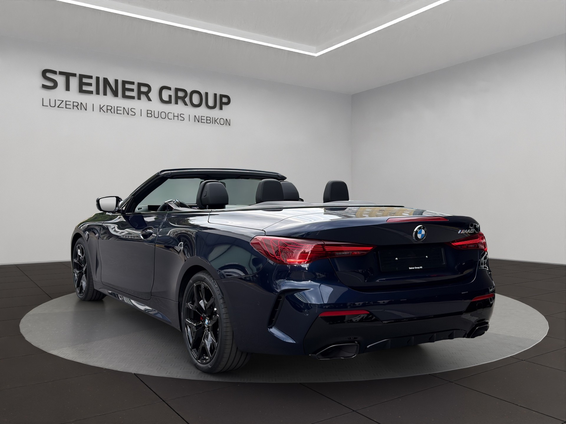 BMW M440i xDrive 48V Cabriolet M Sport Pro Steptronic-image-6