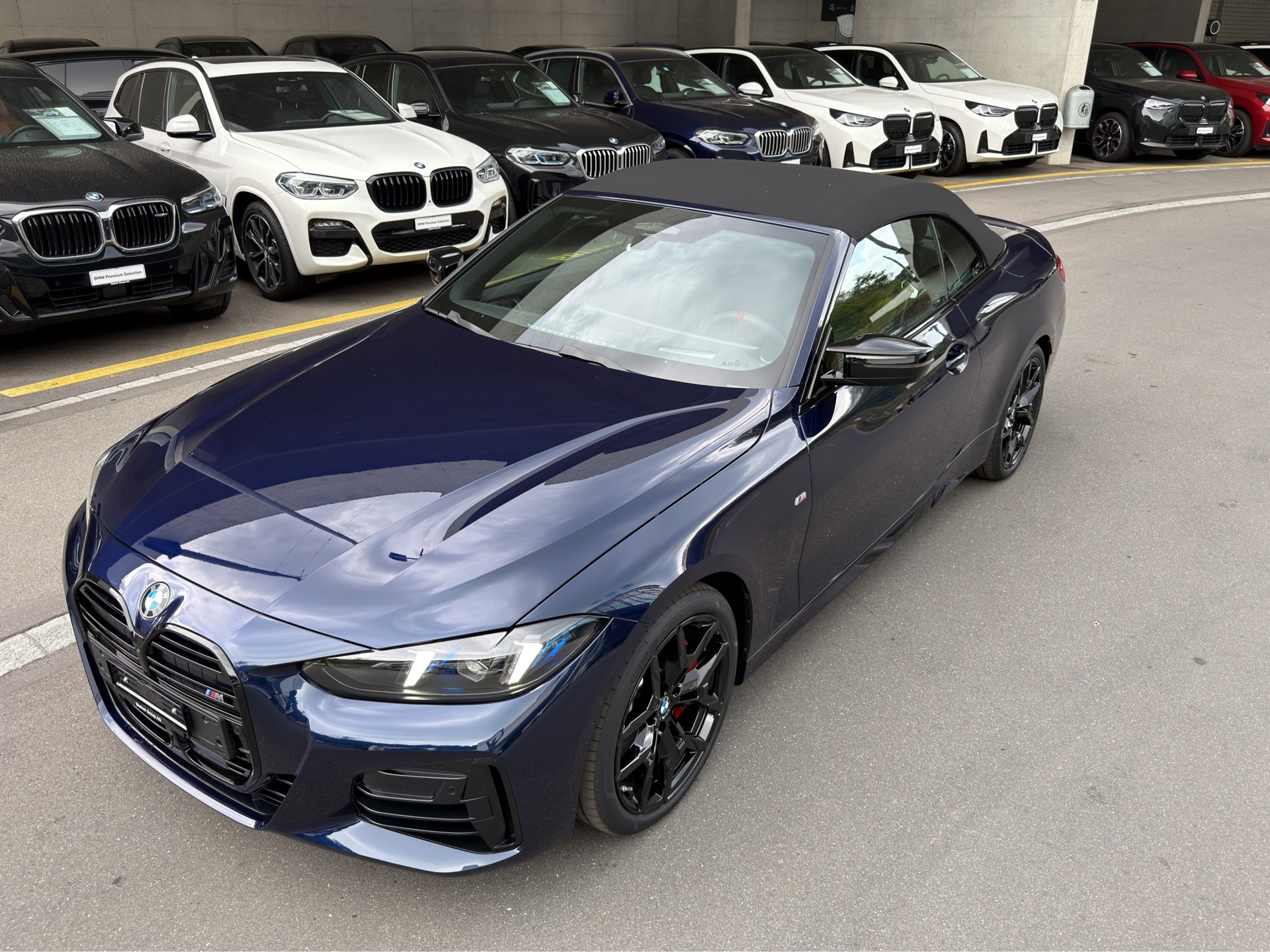BMW M440i xDrive 48V Cabriolet M Sport Pro Steptronic-image-23