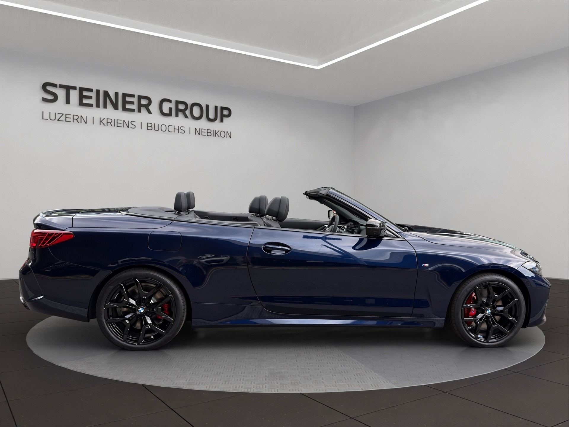 BMW M440i xDrive 48V Cabriolet M Sport Pro Steptronic-image-3