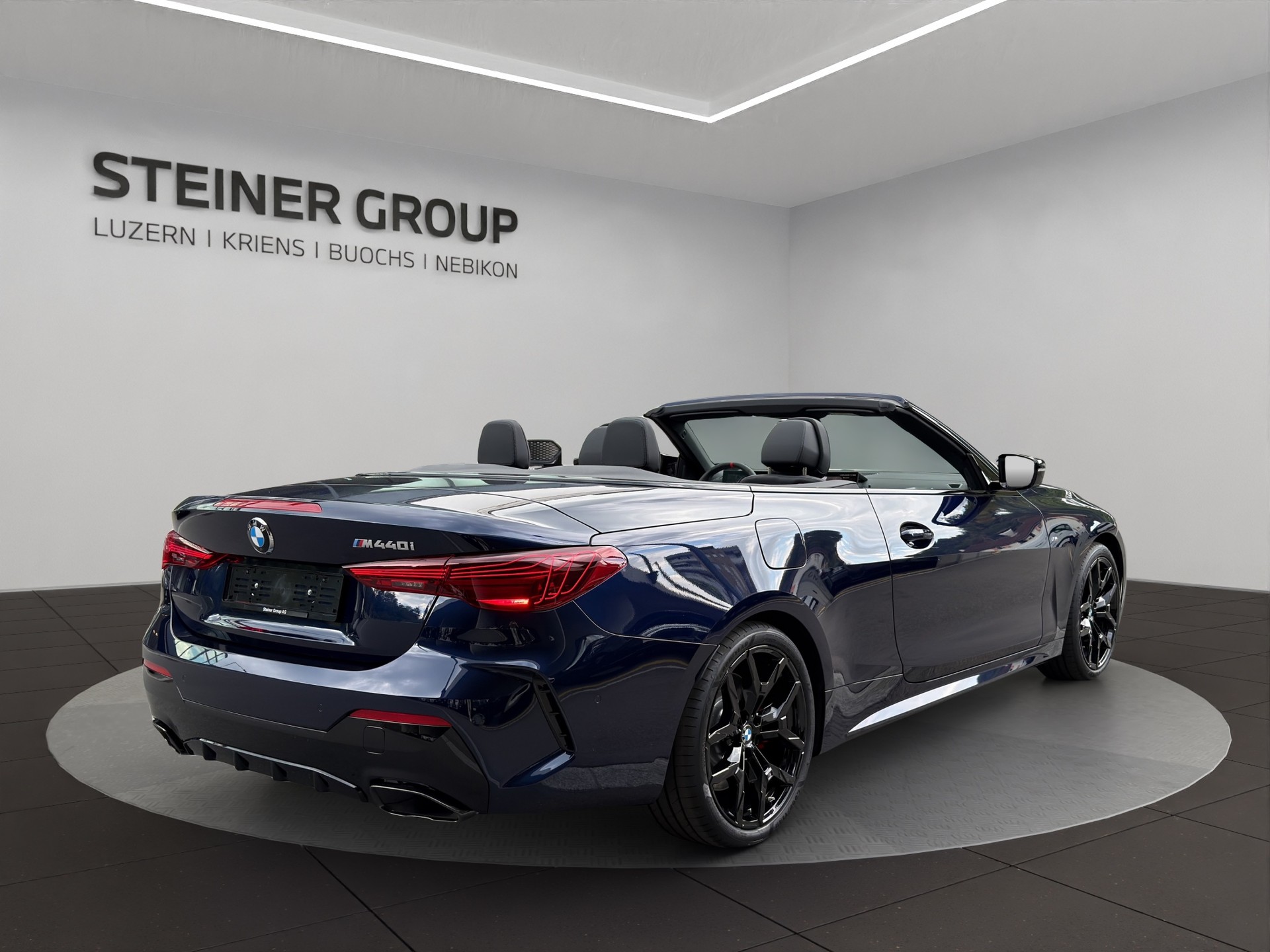 BMW M440i xDrive 48V Cabriolet M Sport Pro Steptronic-image-4