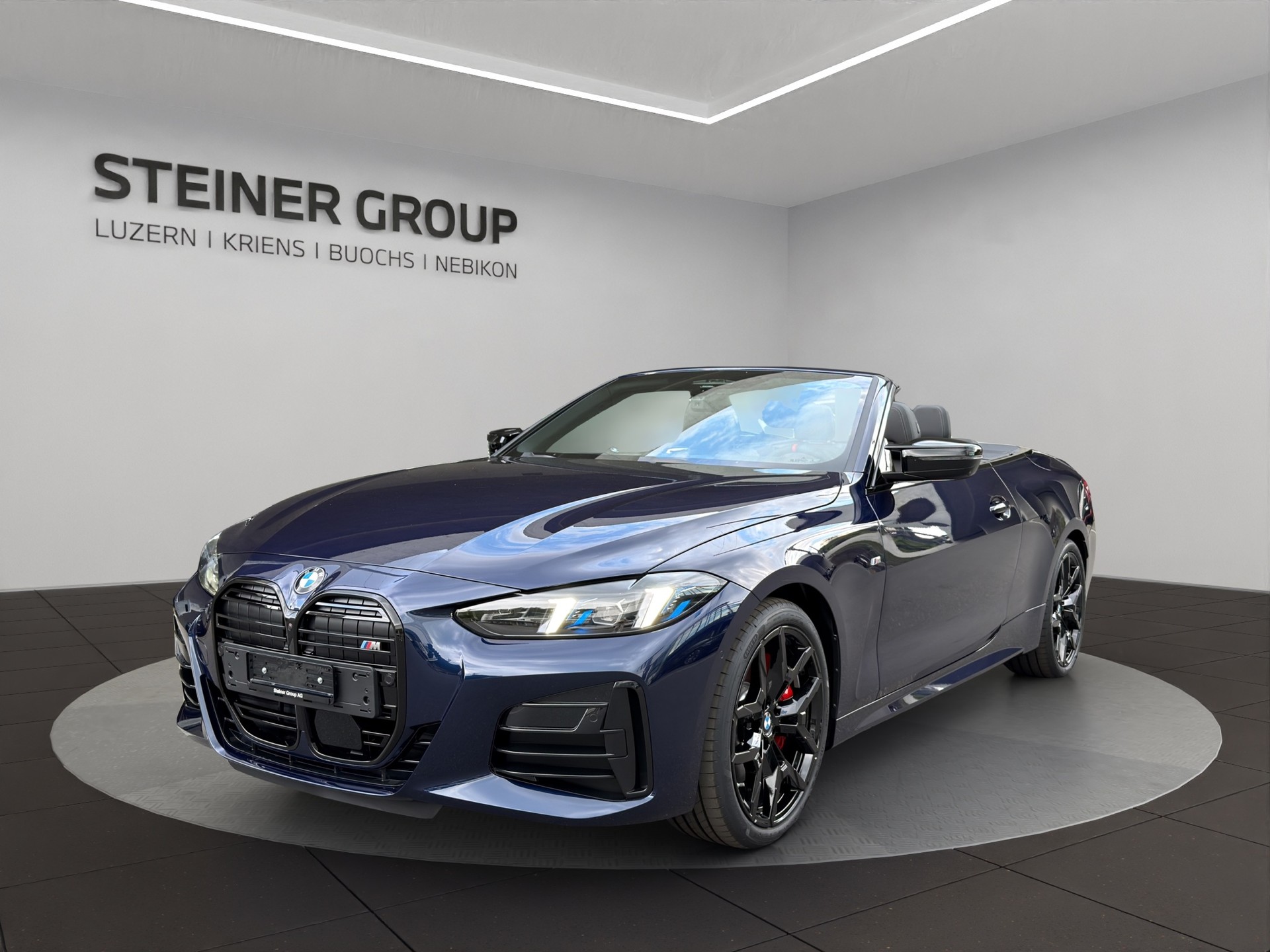 BMW M440i xDrive 48V Cabriolet M Sport Pro Steptronic-image-0