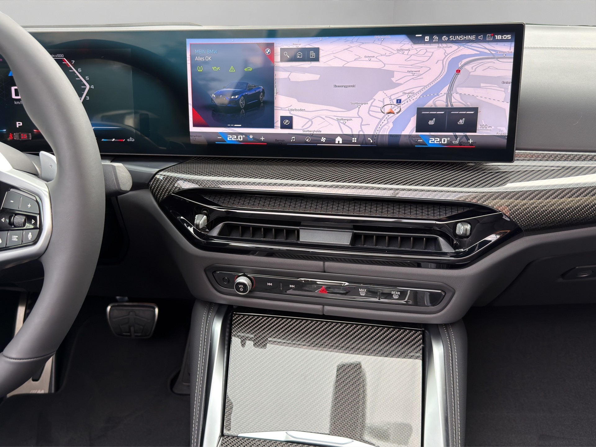 BMW M440i xDrive 48V Cabriolet M Sport Pro Steptronic-image-15