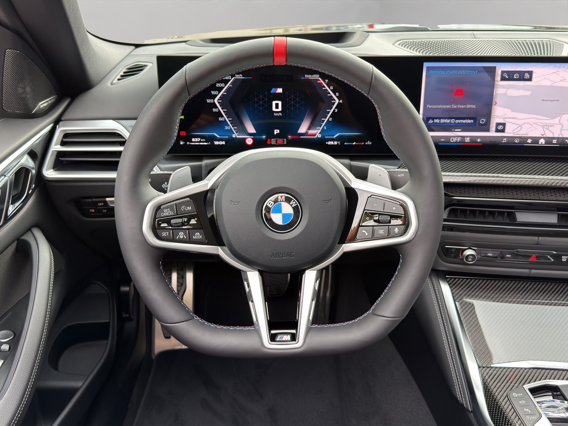 BMW M440i xDrive 48V Cabriolet M Sport Pro Steptronic-image-11