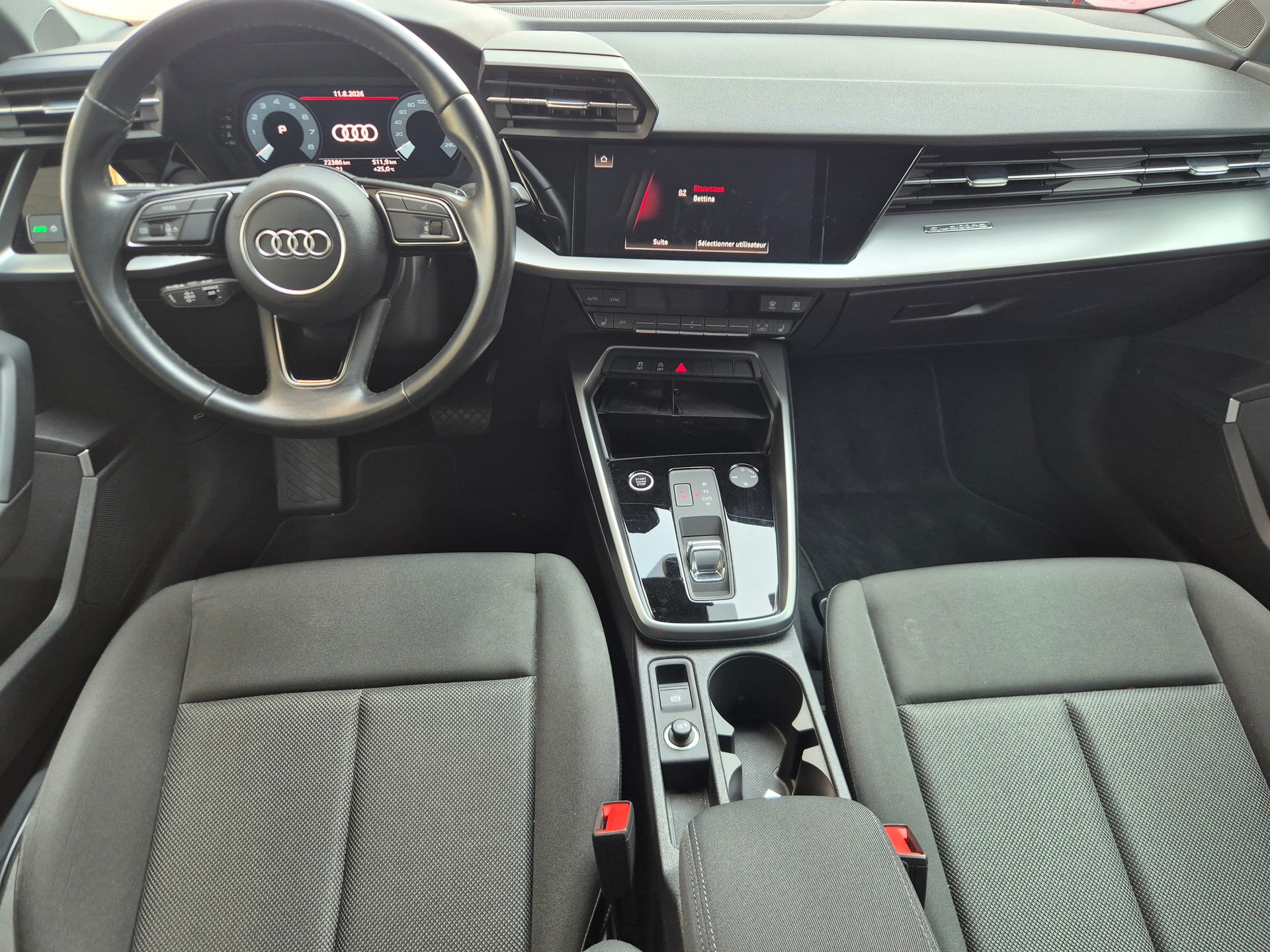 AUDI A3 Sportback 40 TFSI advanced quattro S-tronic-image-8