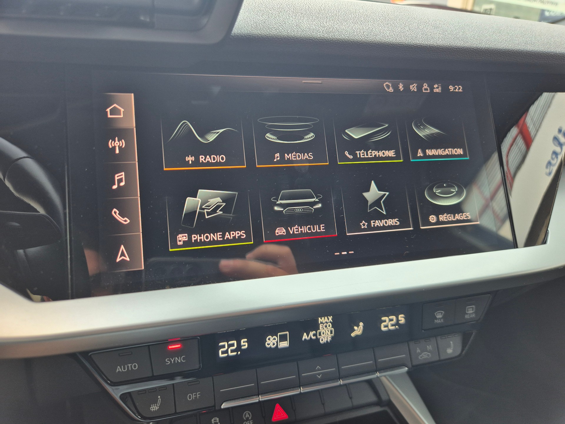 AUDI A3 Sportback 40 TFSI advanced quattro S-tronic-image-11