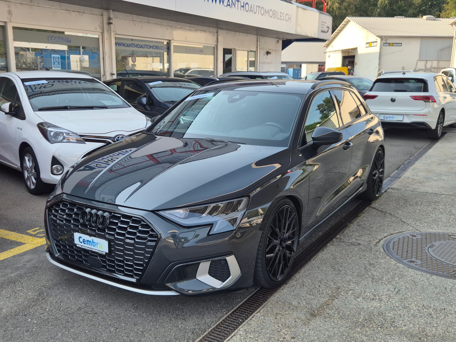 AUDI A3 Sportback 40 TFSI advanced quattro S-tronic-image-1