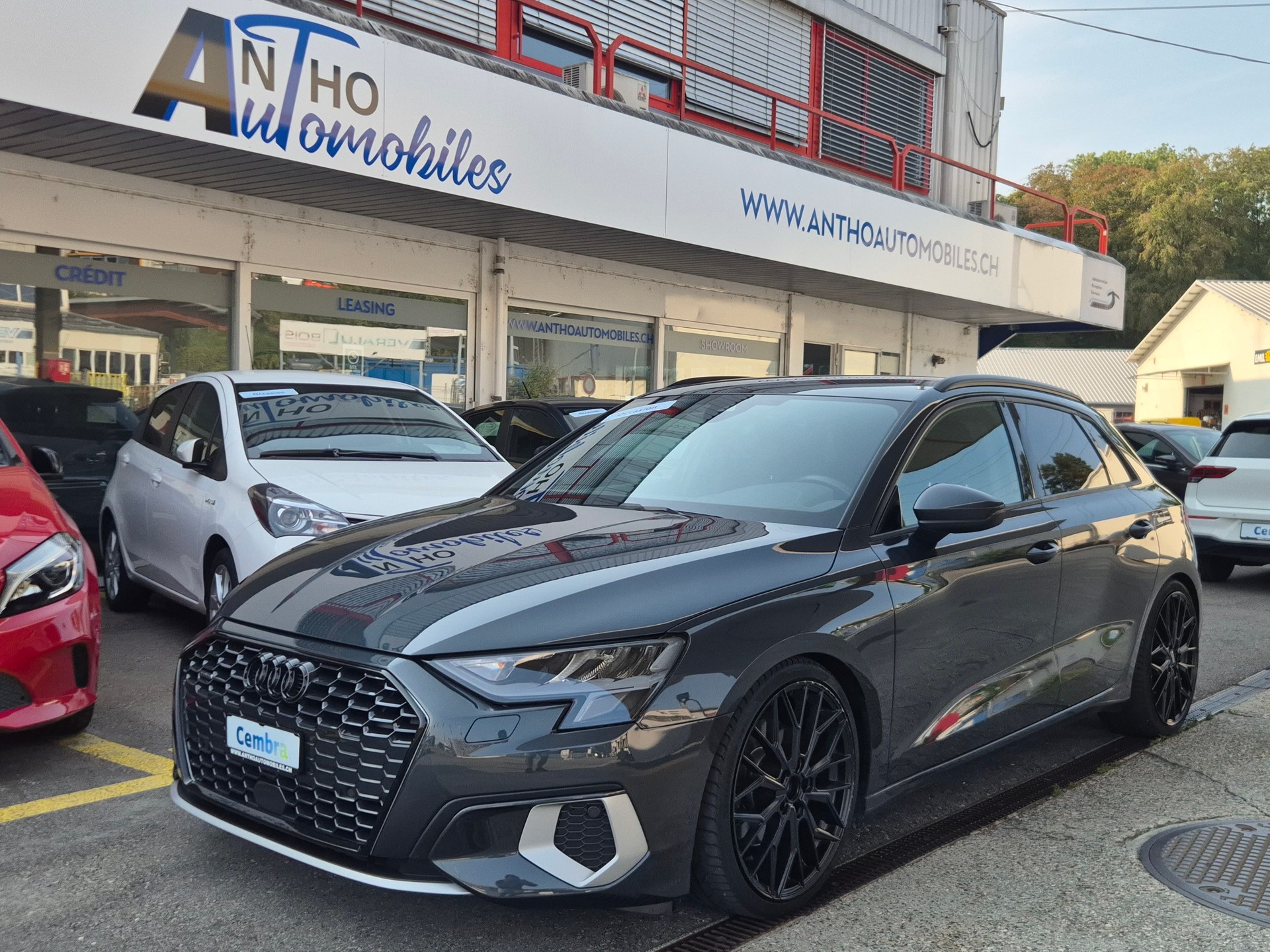 AUDI A3 Sportback 40 TFSI advanced quattro S-tronic-image-0