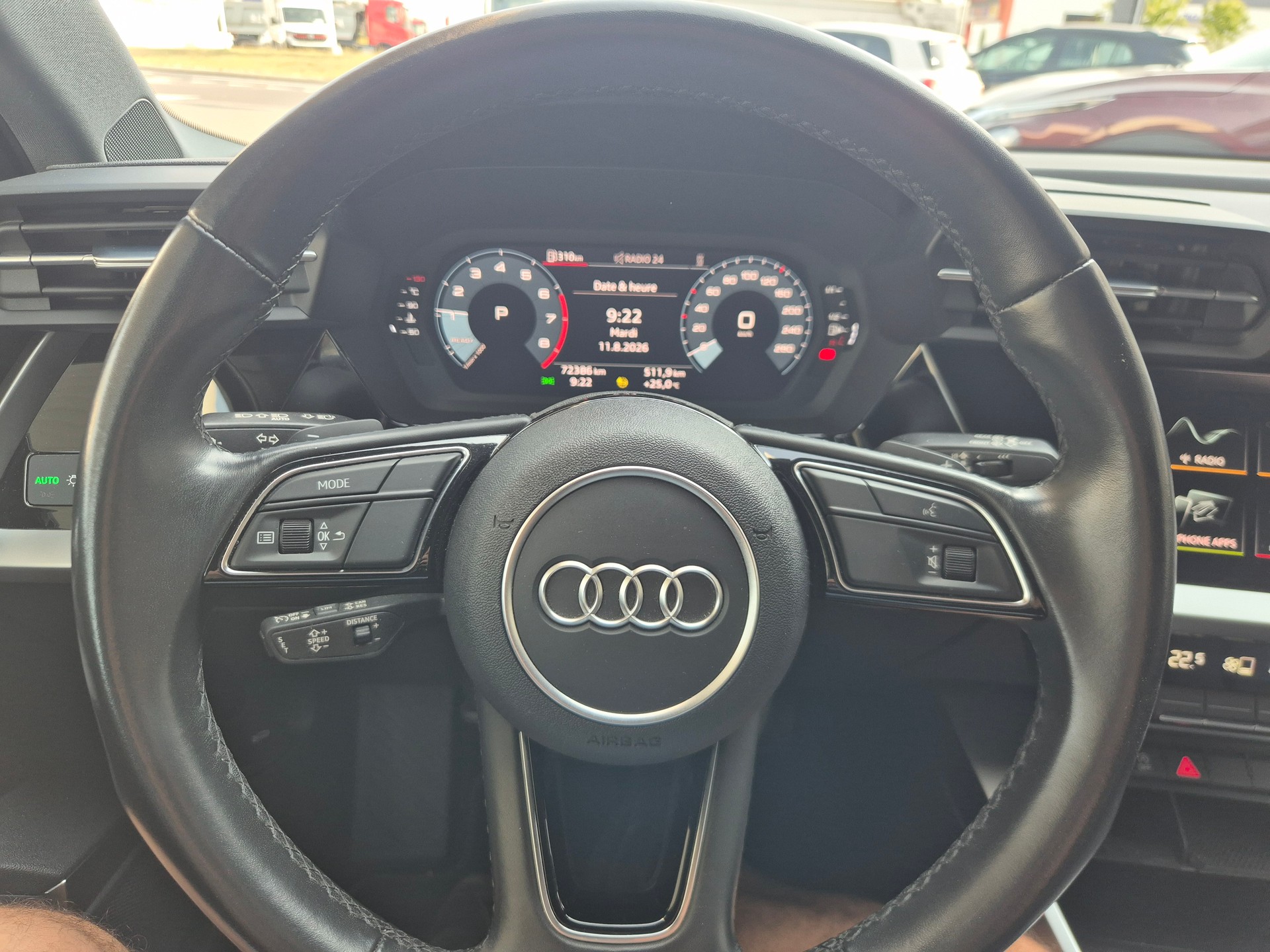 AUDI A3 Sportback 40 TFSI advanced quattro S-tronic-image-9