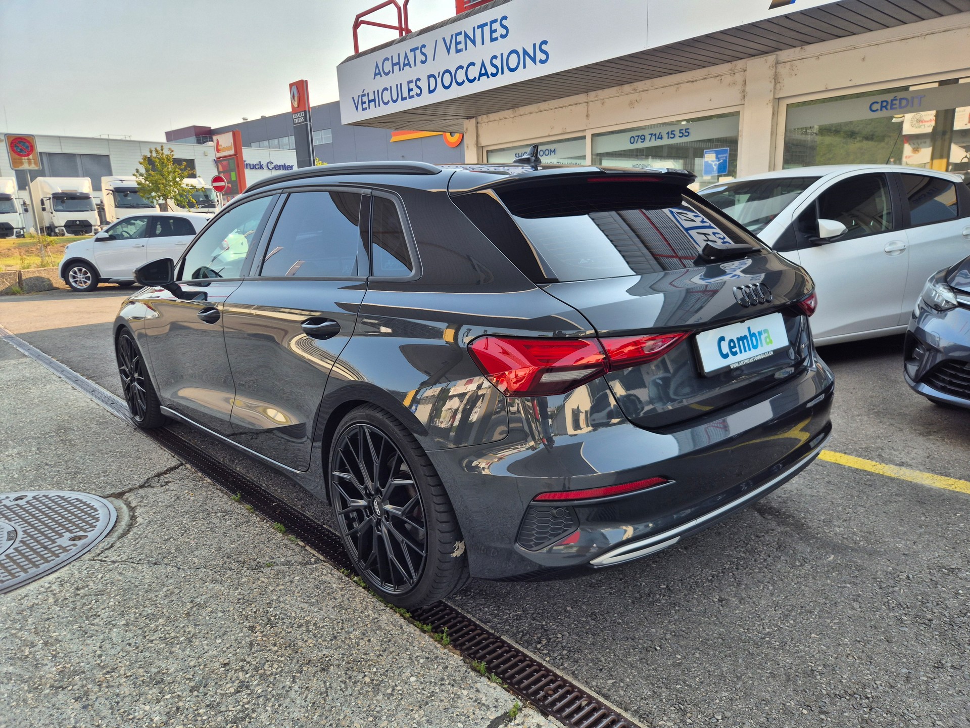 AUDI A3 Sportback 40 TFSI advanced quattro S-tronic-image-6