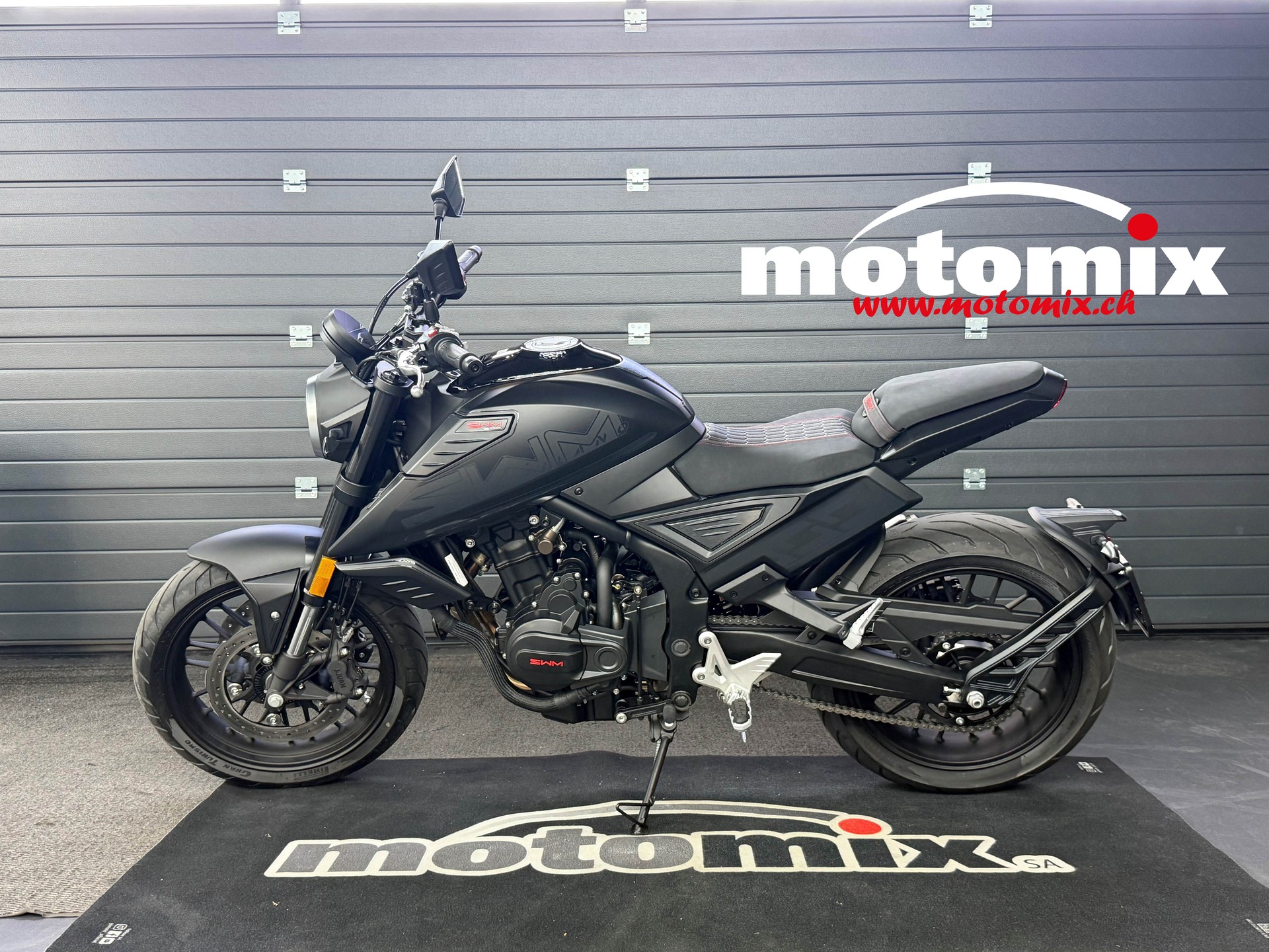 SWM GRAN MILANO 500
