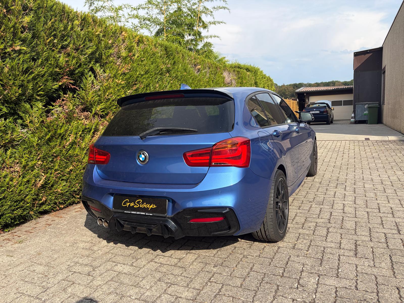 BMW 120d xDrive M Sport Steptronic - Expertisé du jour - Service du jour - Caméra de recul-image-5